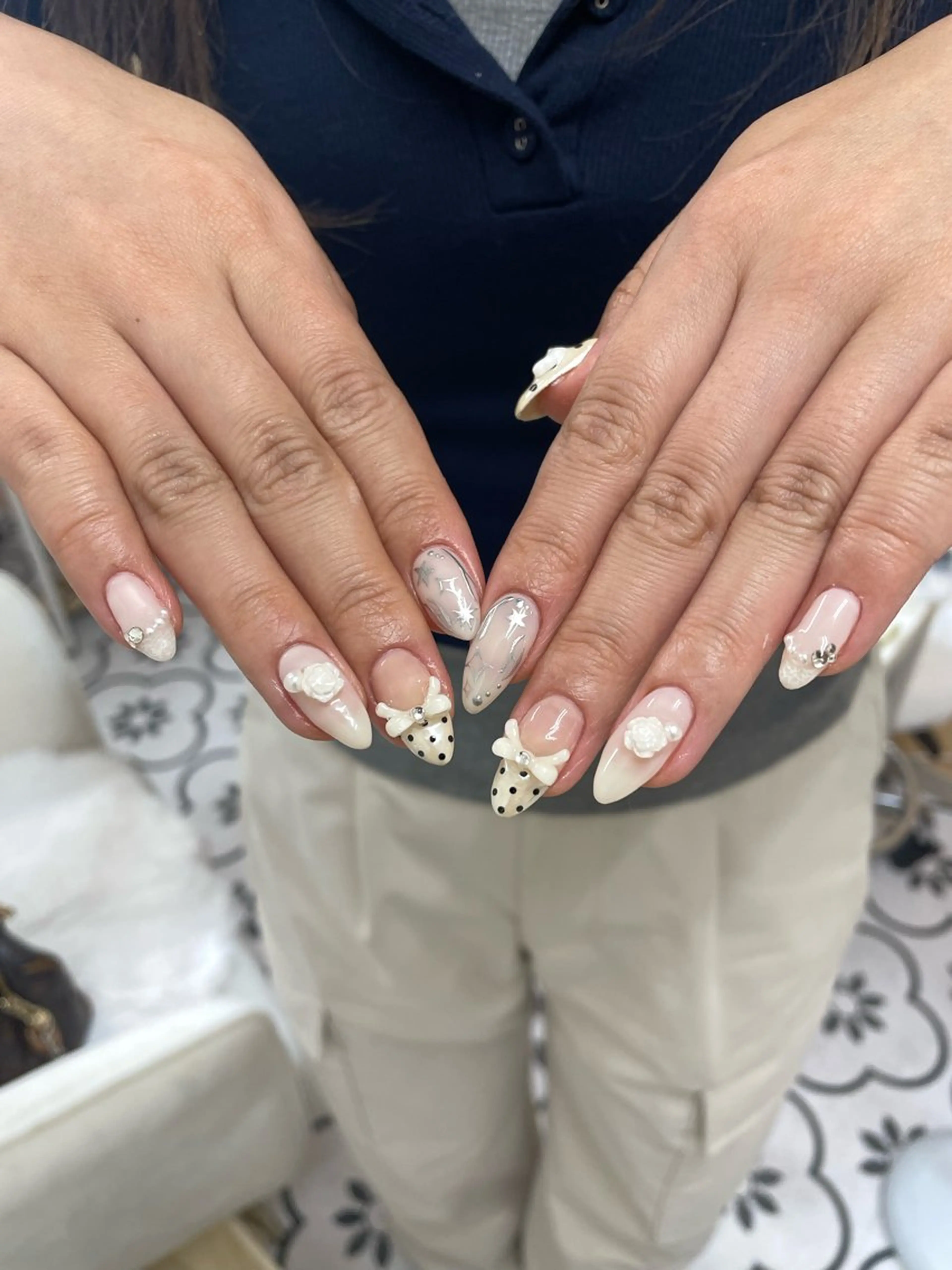 【1番人気✨】アートL course🎵ご新規様オフ無料！の写真