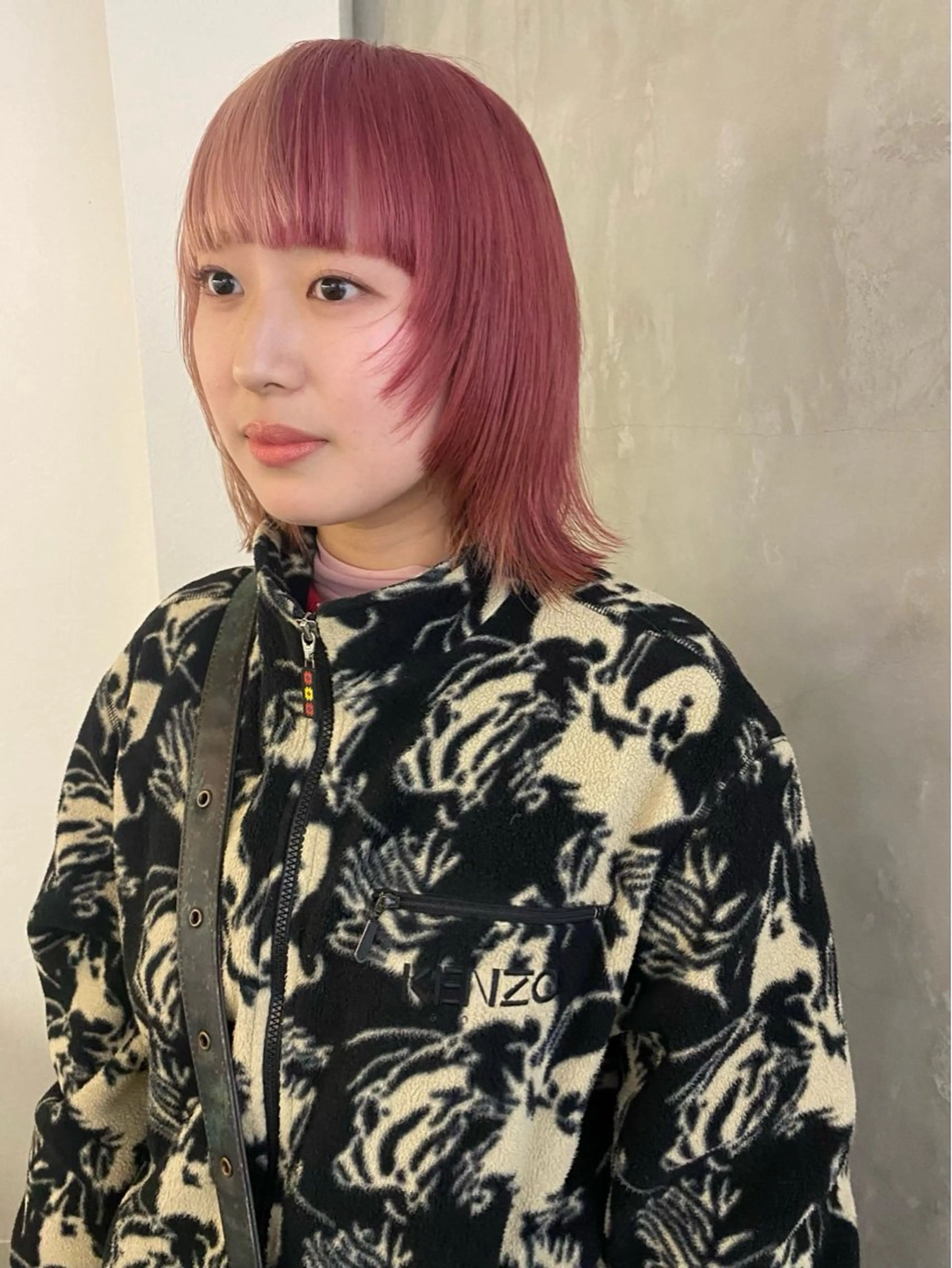 ショート カラー カット ヘアカラー トリートメント 森貴裕/ベージュ/ パーマ/オリーブのヘアスタイル