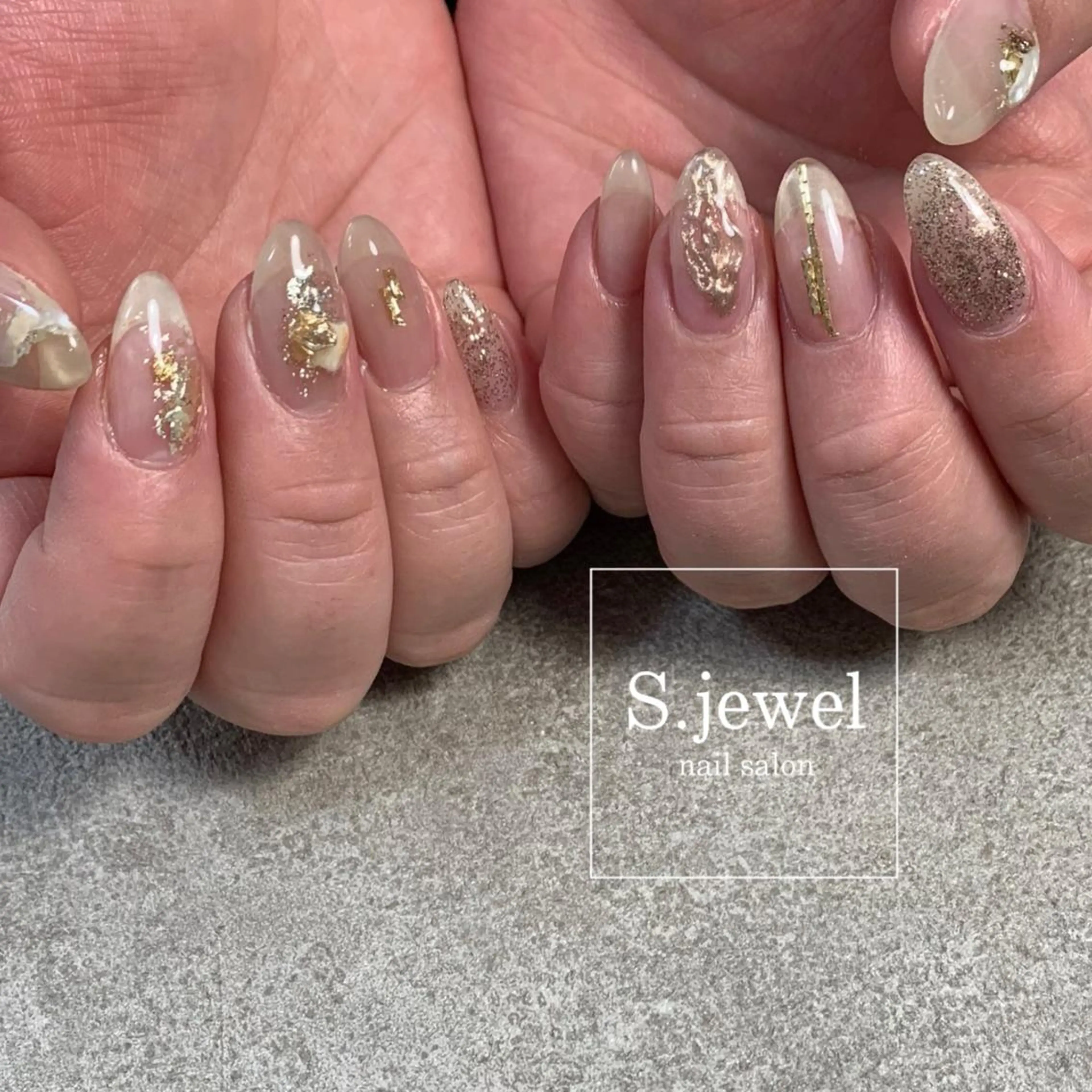 ネイル S. JEWELのネイルデザイン