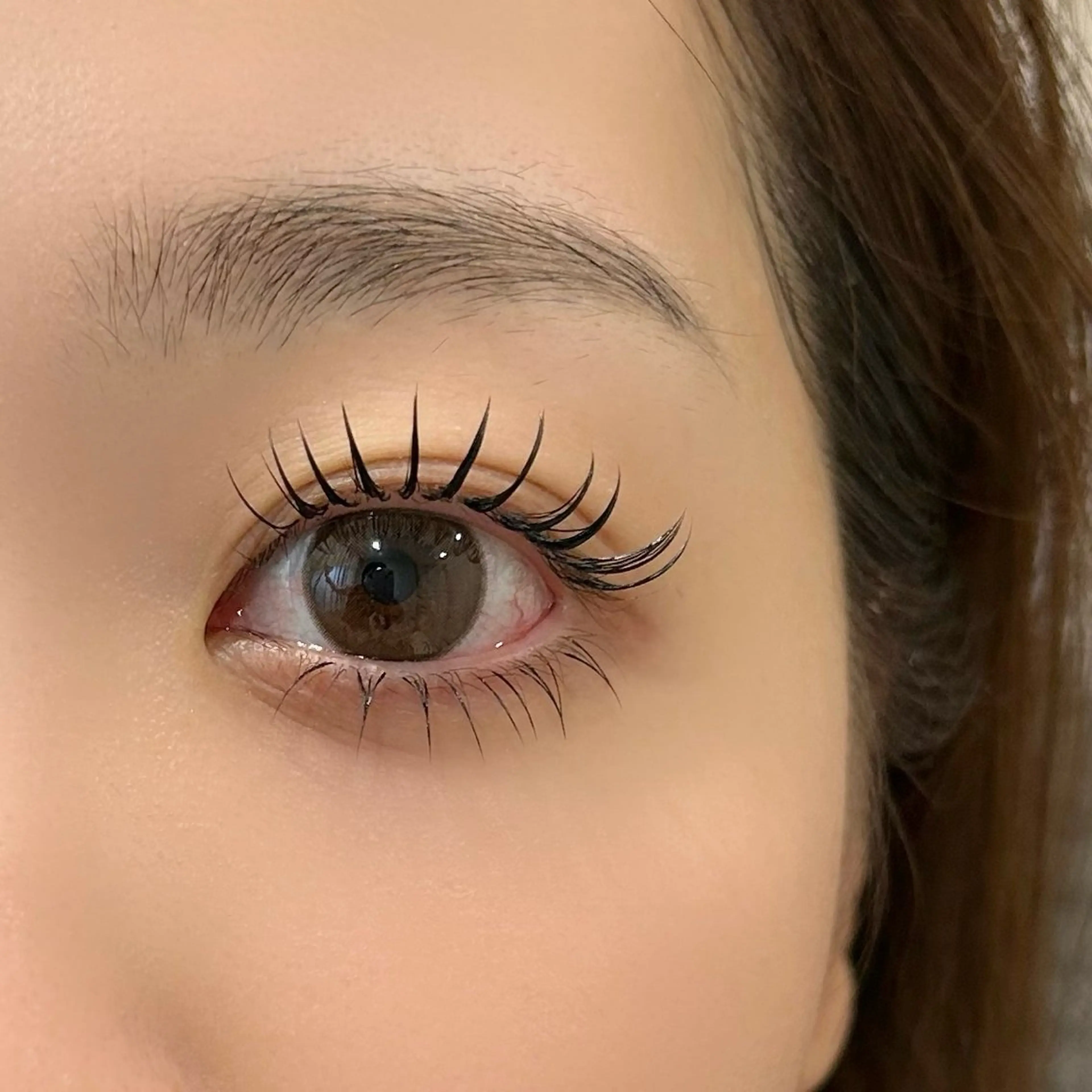 マツエク・マツパ マツエク eyenail Lilyのマツエク・マツパデザイン