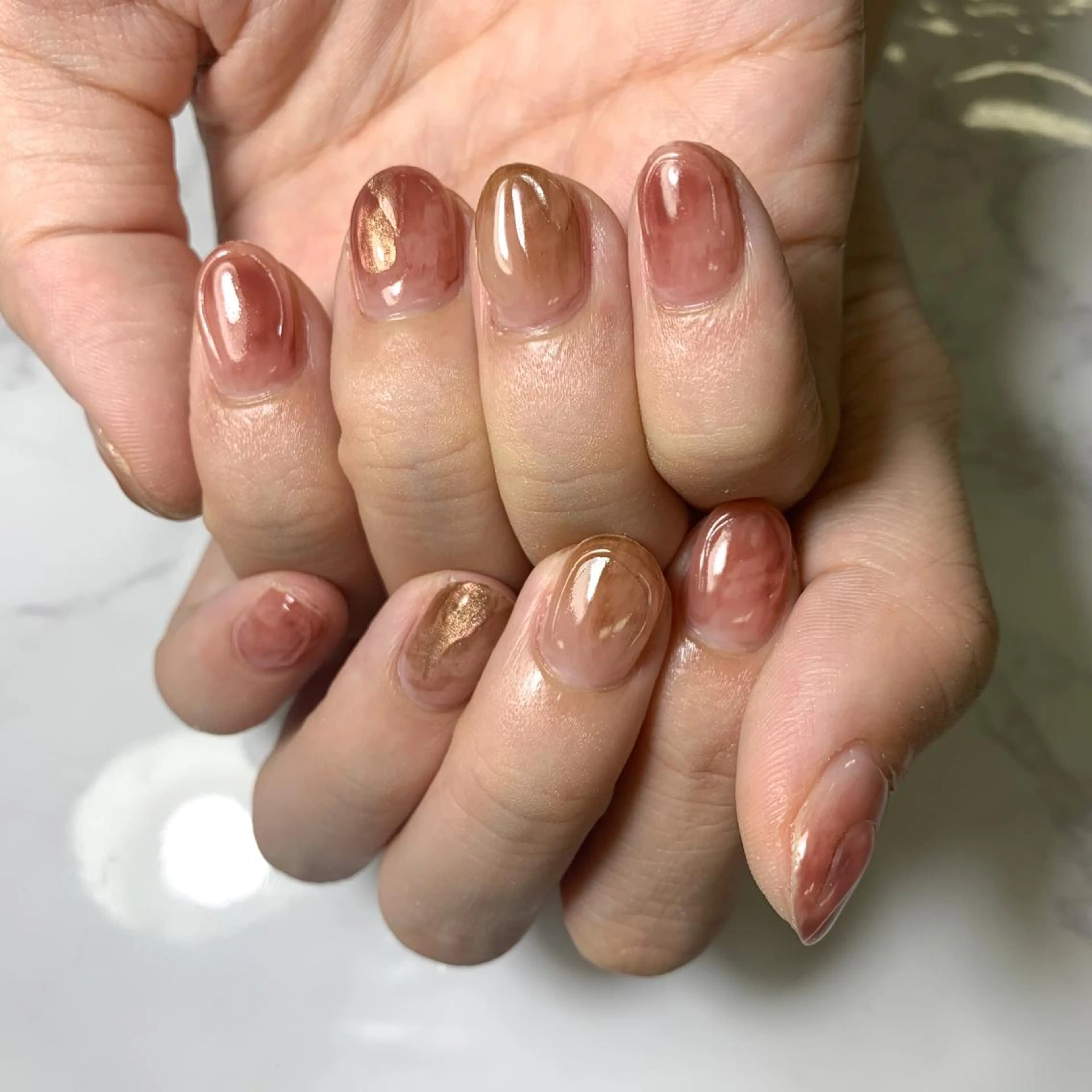 ネイル FIORITURA aiのネイルデザイン