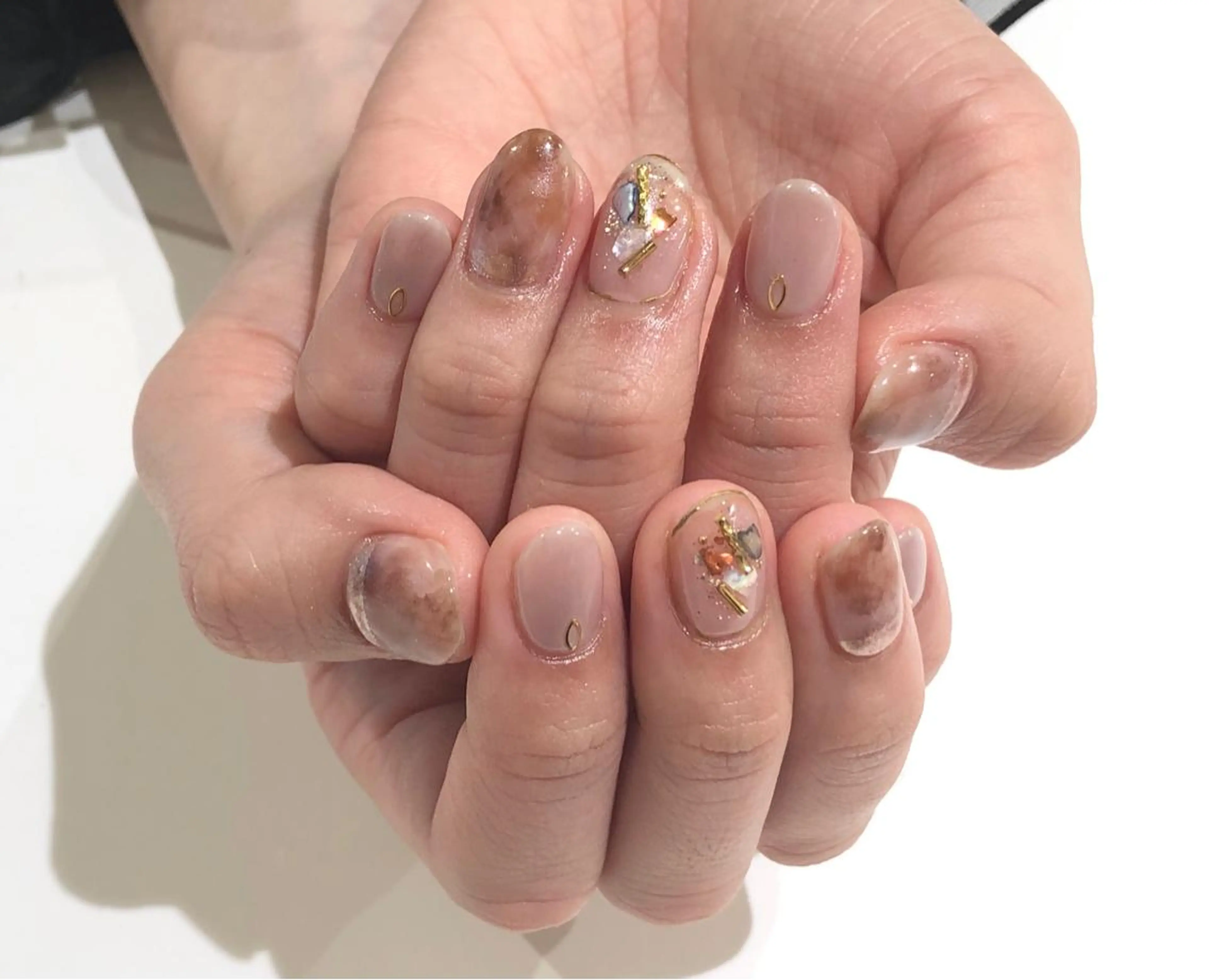 ネイル 舞田 苑香のネイルデザイン