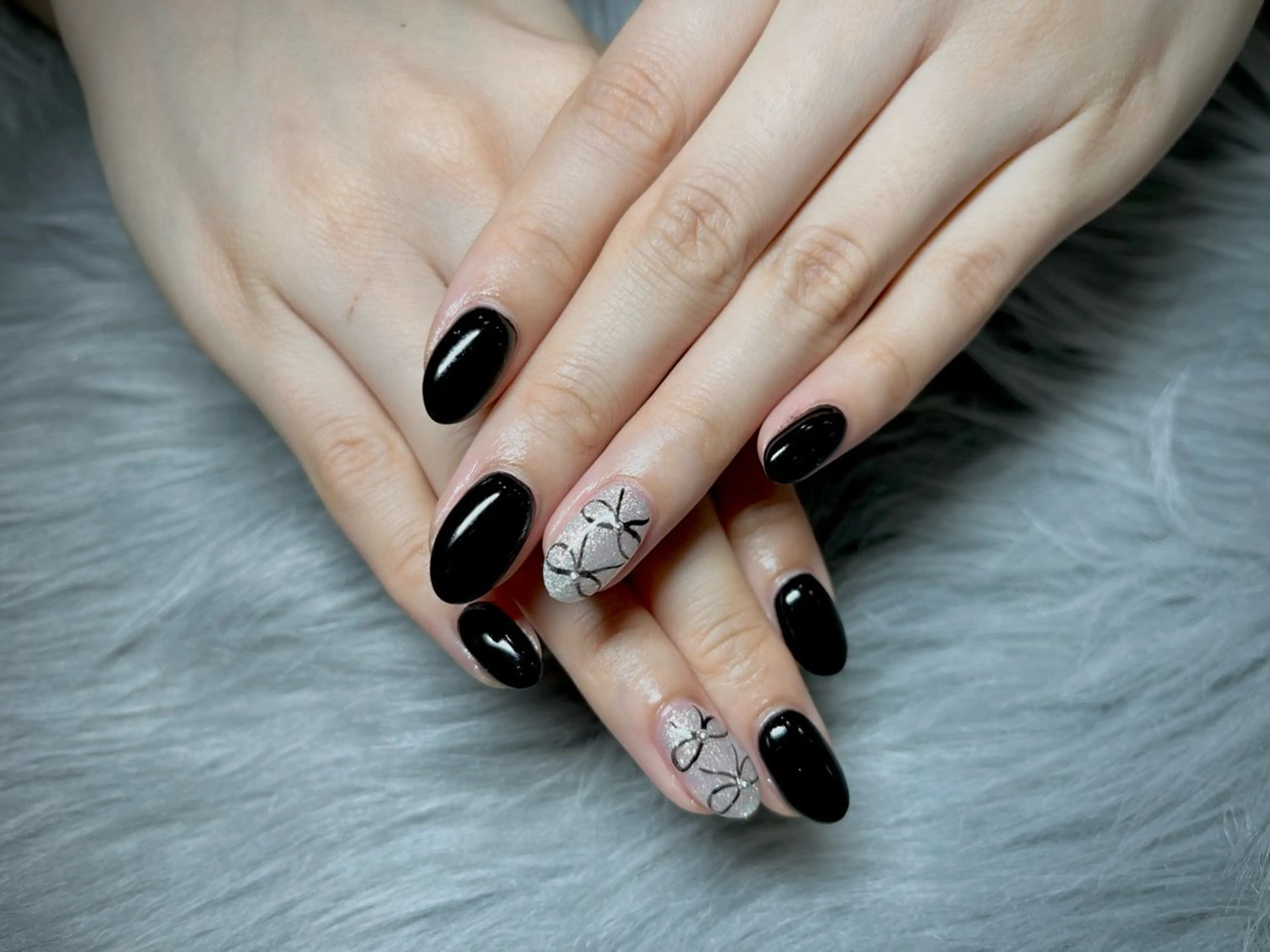 ネイル アートネイル ワンカラーネイル ANDRUCHE Coconaのネイルデザイン