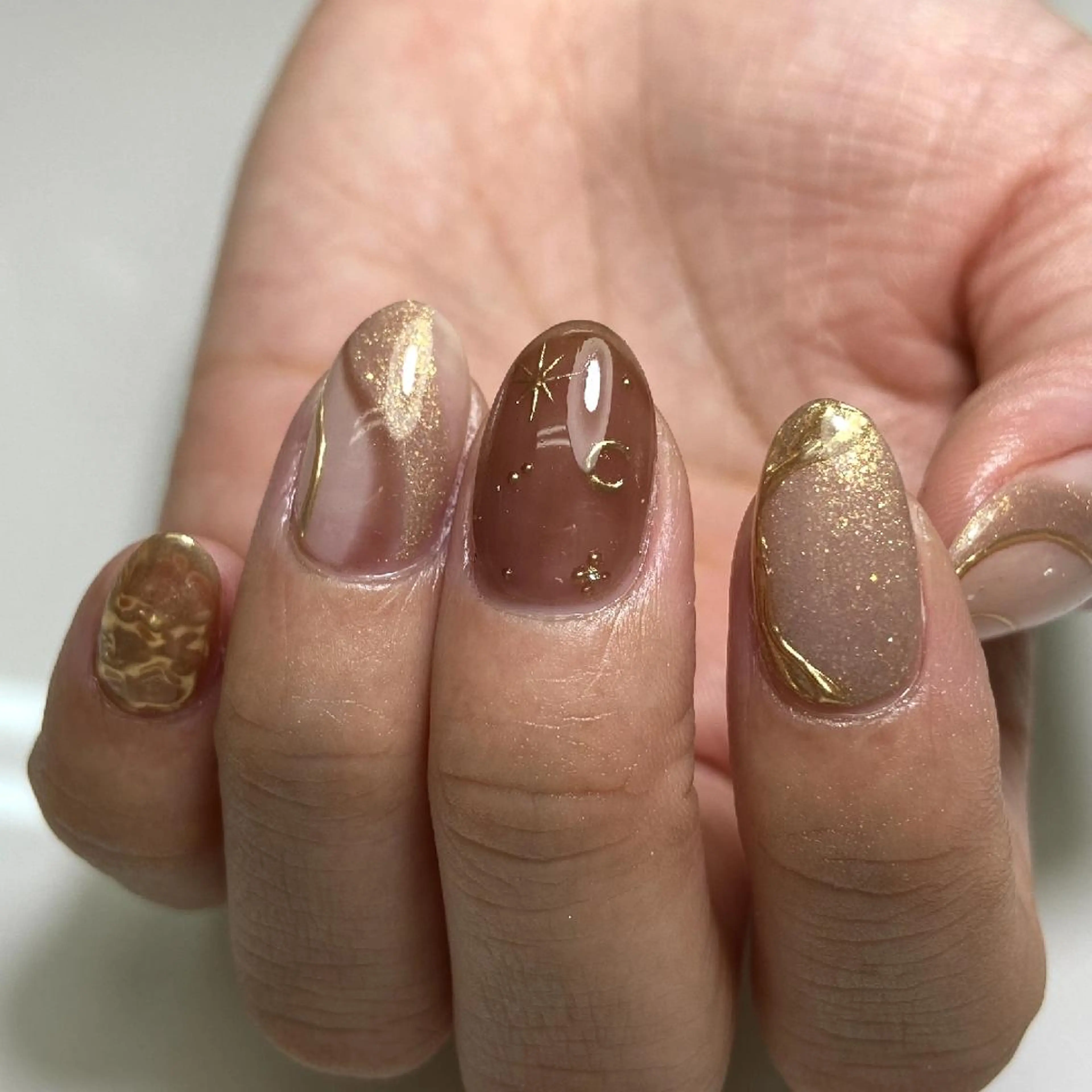 ネイル nail salon Lumièreのネイルデザイン