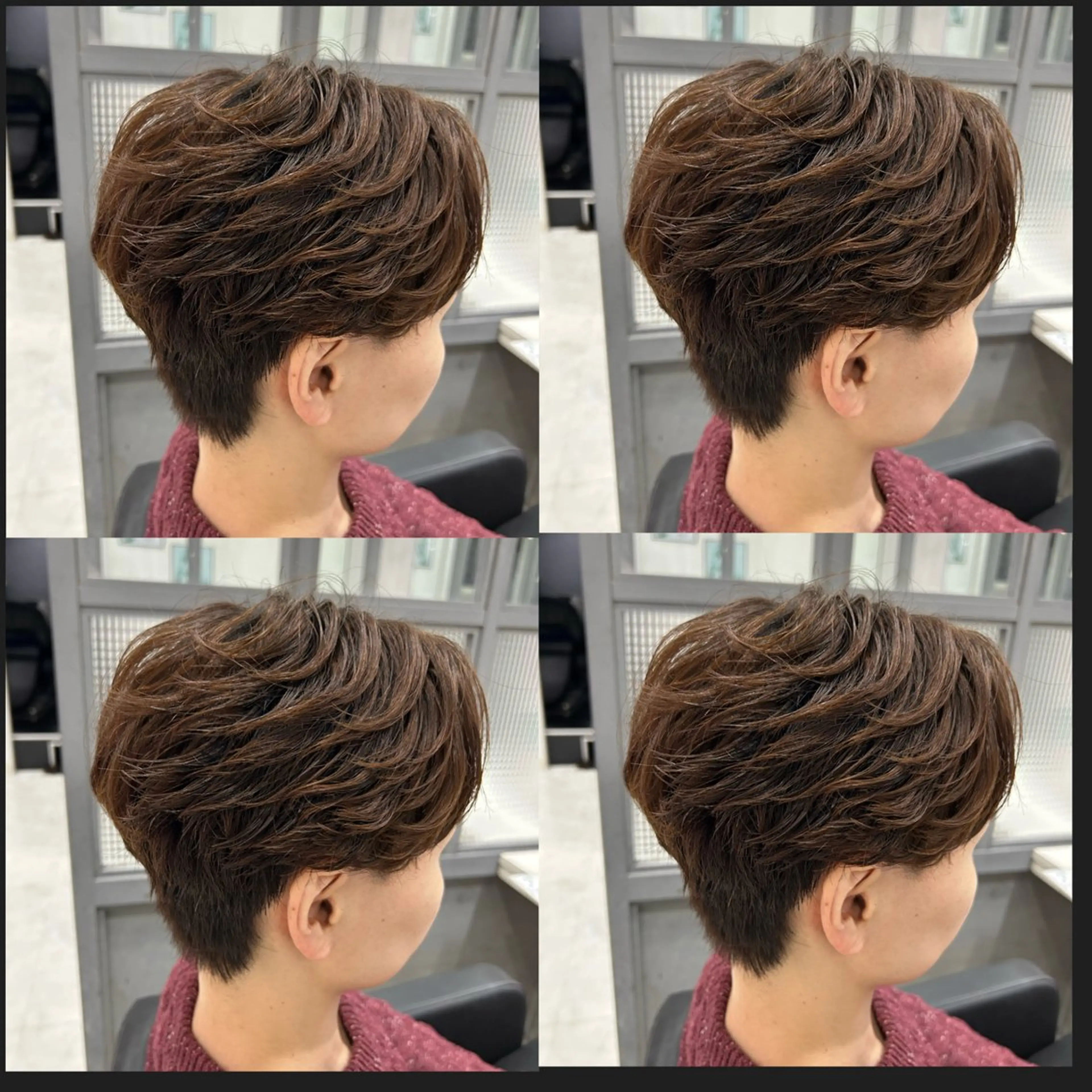 ショート カラー パーマ ヘアアレンジ メンズ カット パーマ トリートメント 🍎パーマ/艶髪 カラー 渡辺一翔のヘアスタイル