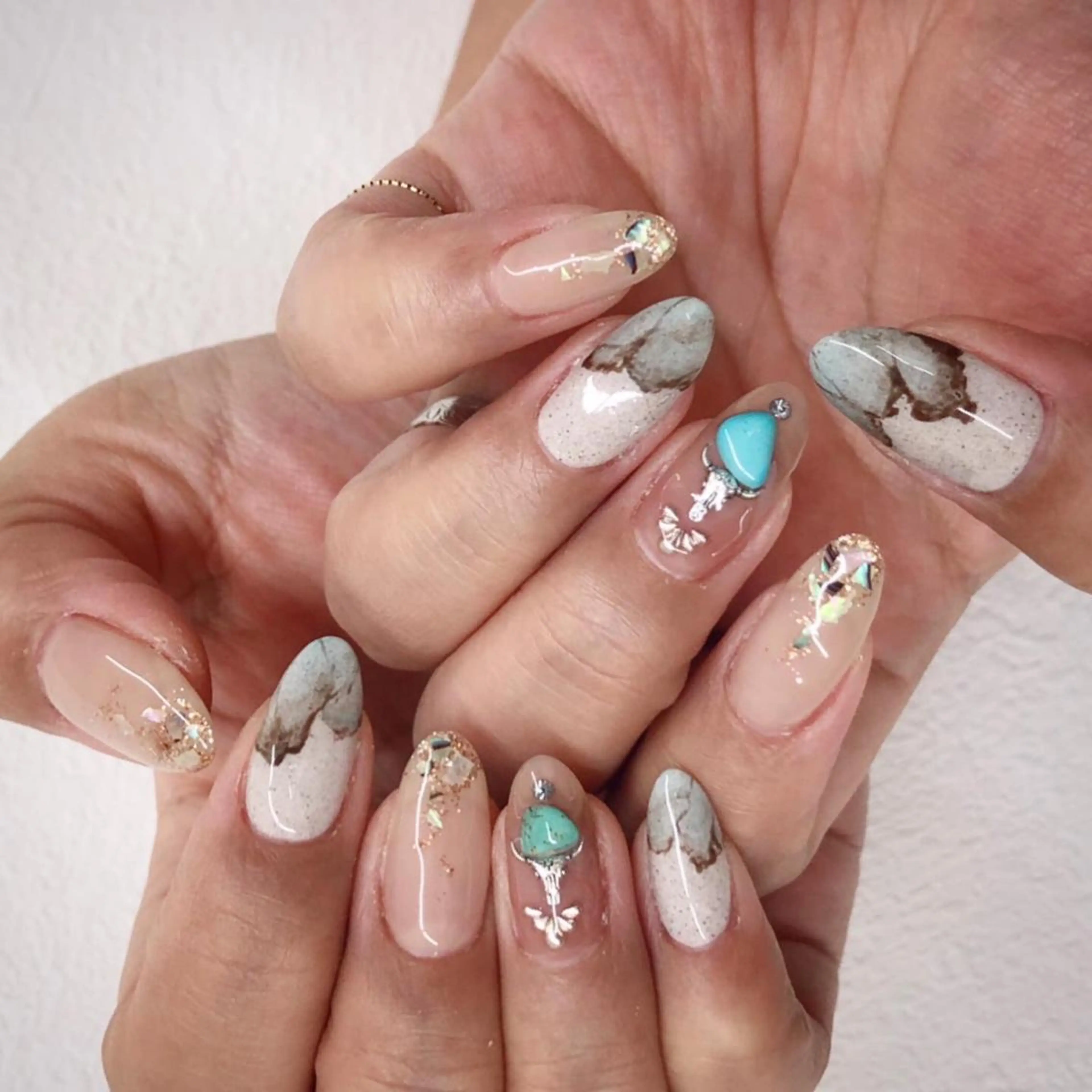 ネイル ハンドネイル MAYME TAMAKIのネイルデザイン