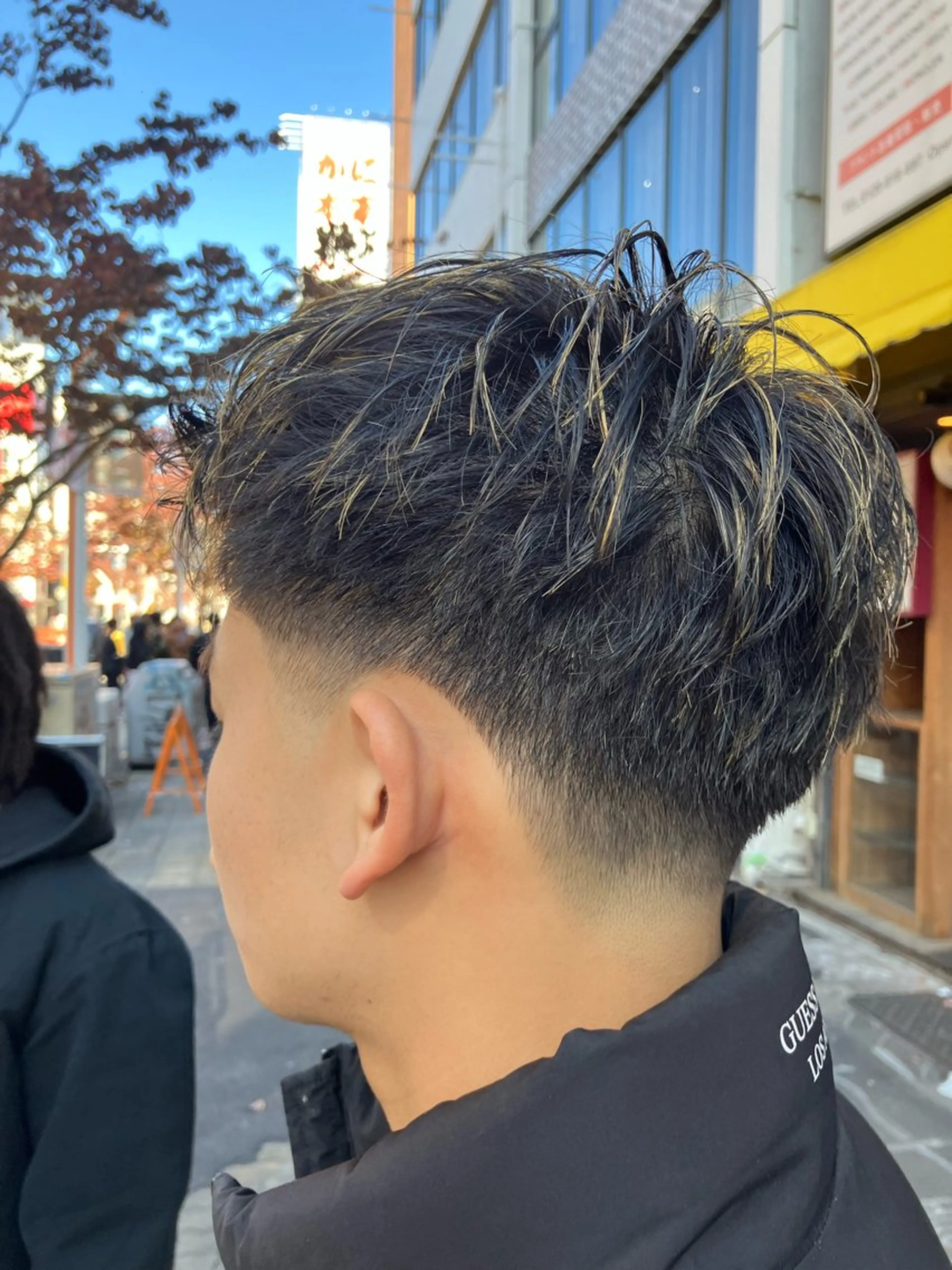 ショート メンズ Watarai Yuukiのヘアスタイル