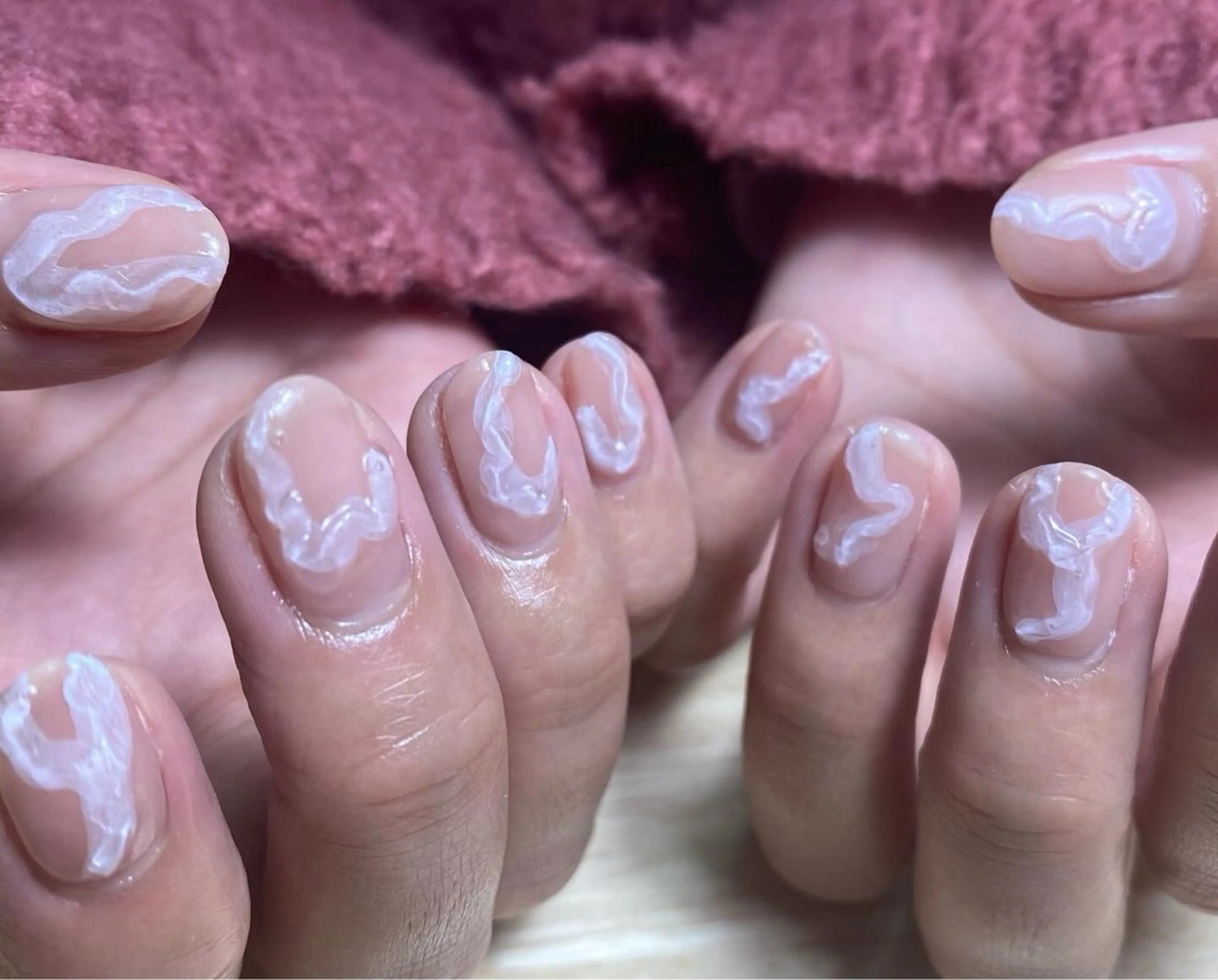 ネイル ハンドネイル atelier moamのネイルデザイン