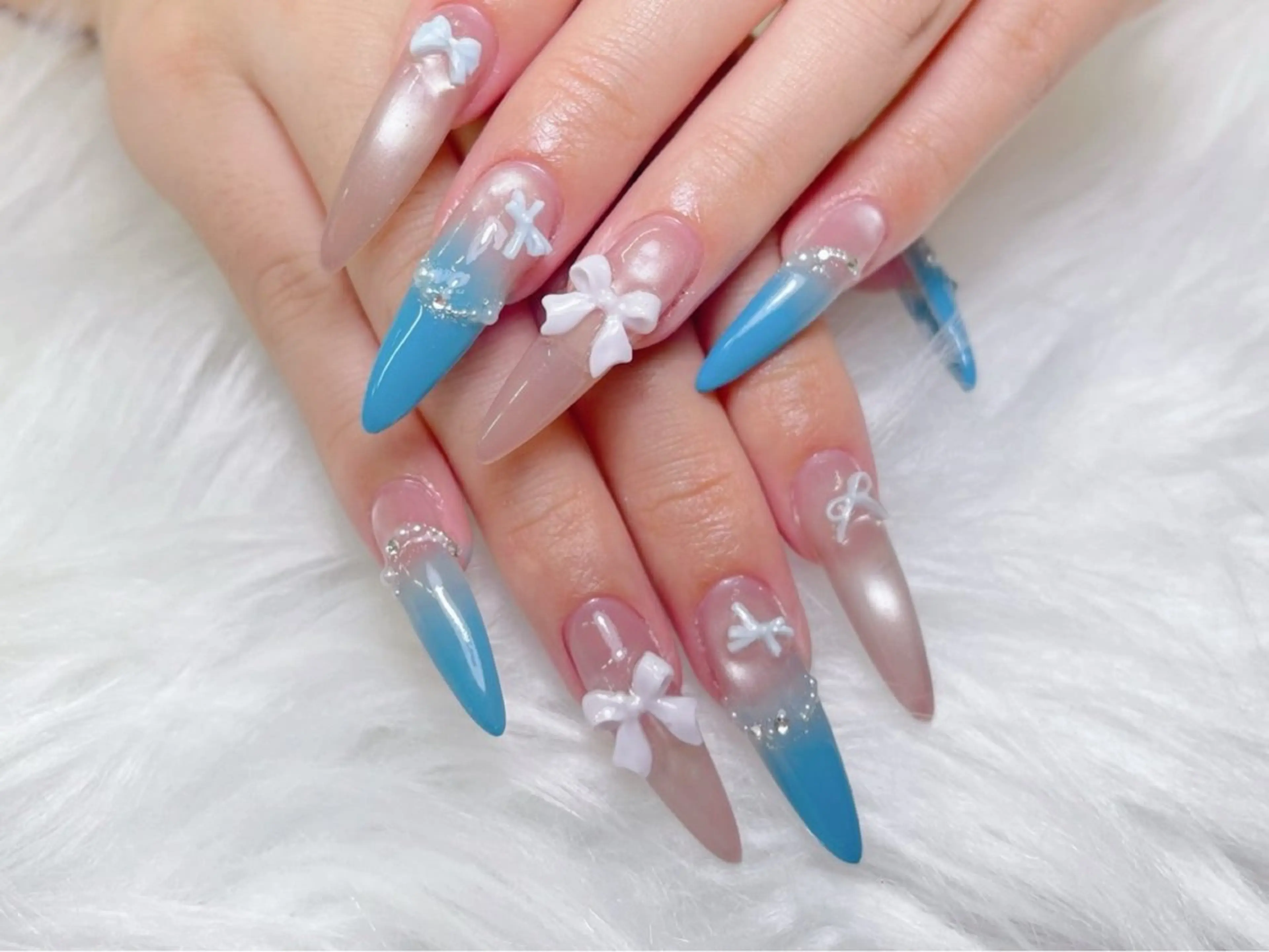 ネイル lucky nail 歌舞伎町のネイルデザイン