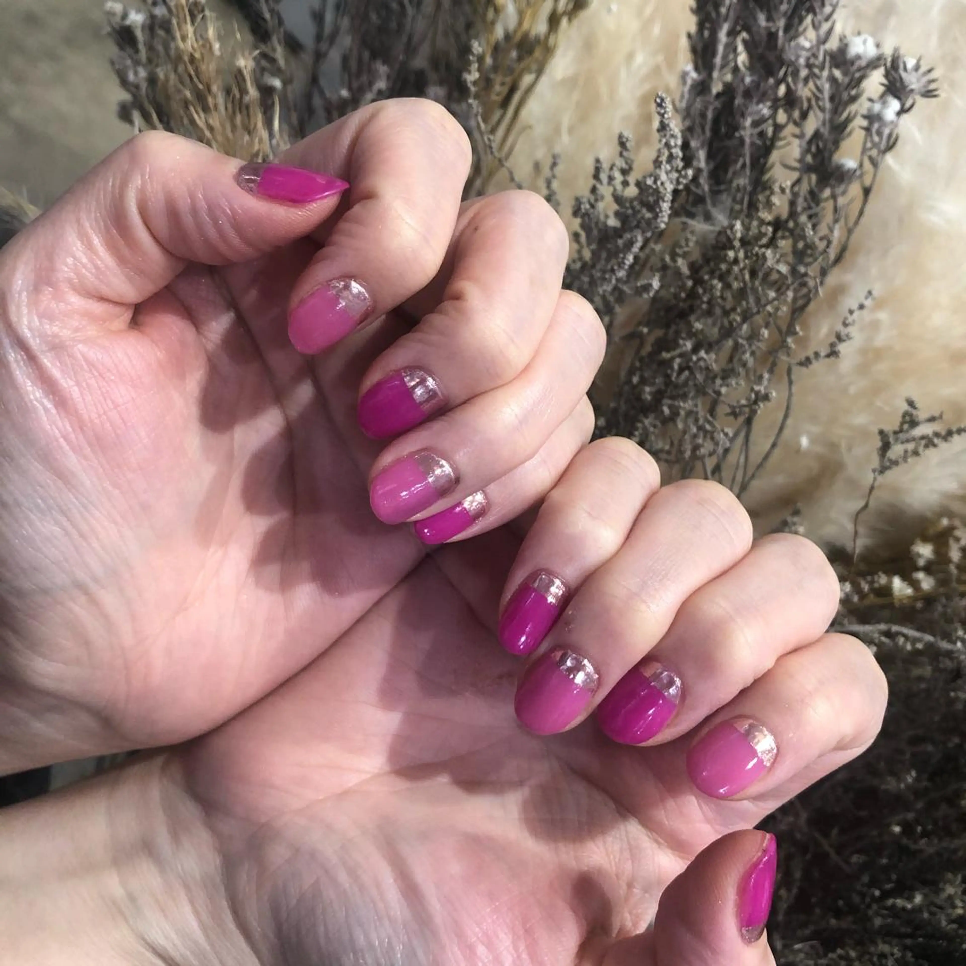 ネイル ミラーネイル Classy【クラッシー】所属・Classy: Mizukiのネイルデザイン