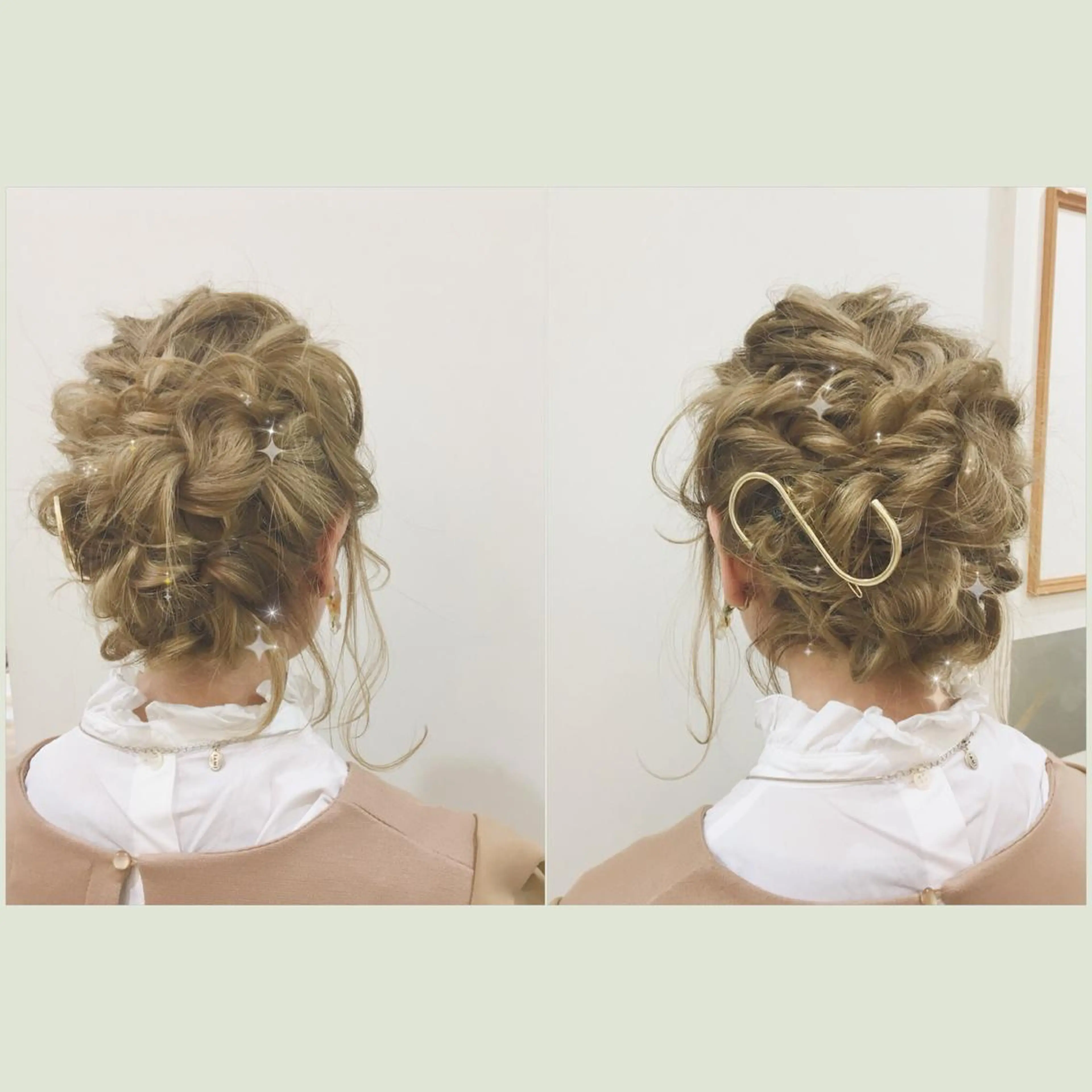 ミディアム ヘアアレンジ 代表🎀 ふわモテ愛 され髪🩷yumiのヘアスタイル