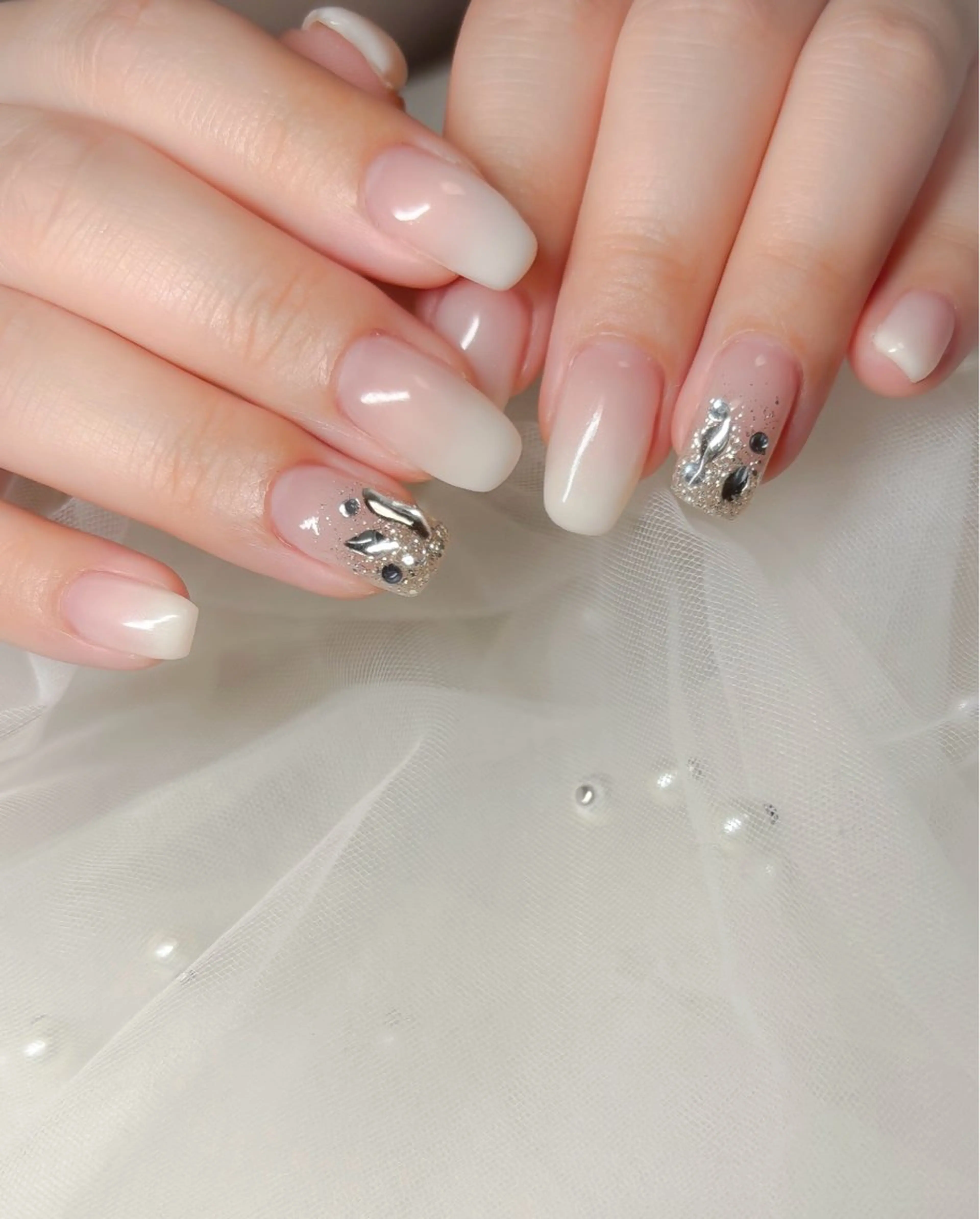 ネイル 黒瀬 奈津季のネイルデザイン