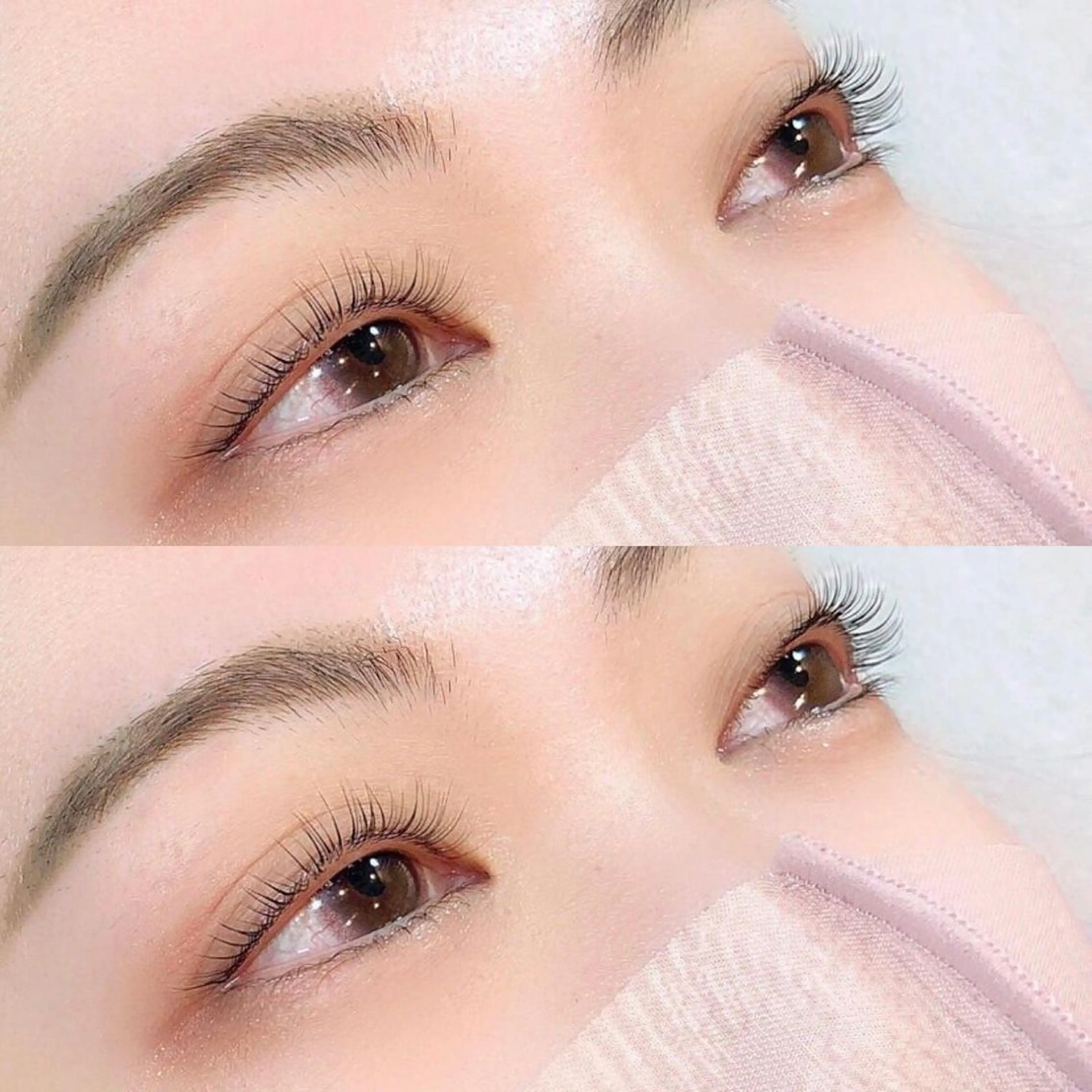 マツエク・マツパ MEME 山本友香のマツエク・マツパデザイン