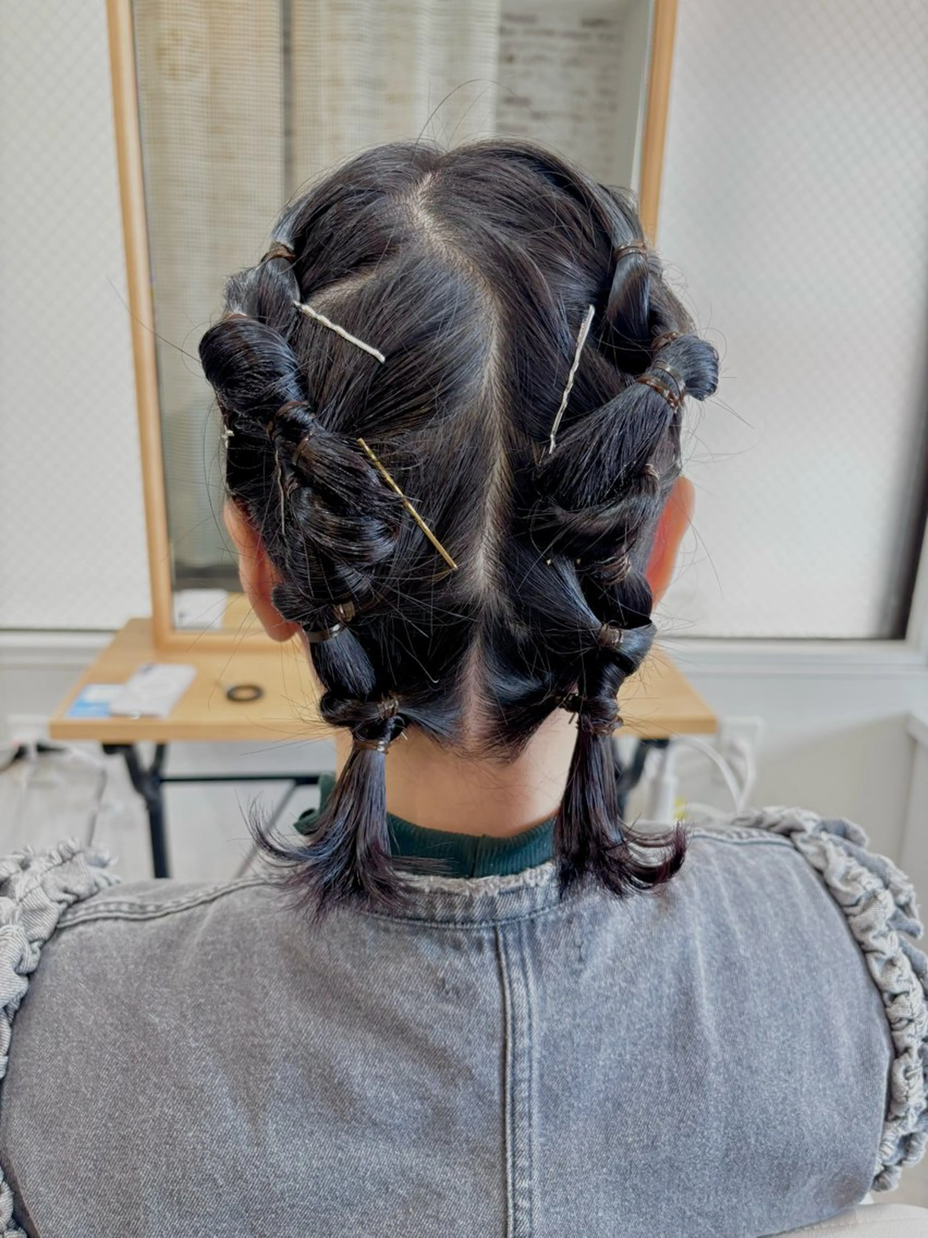 セミロング rinrin 天文館のヘアスタイル