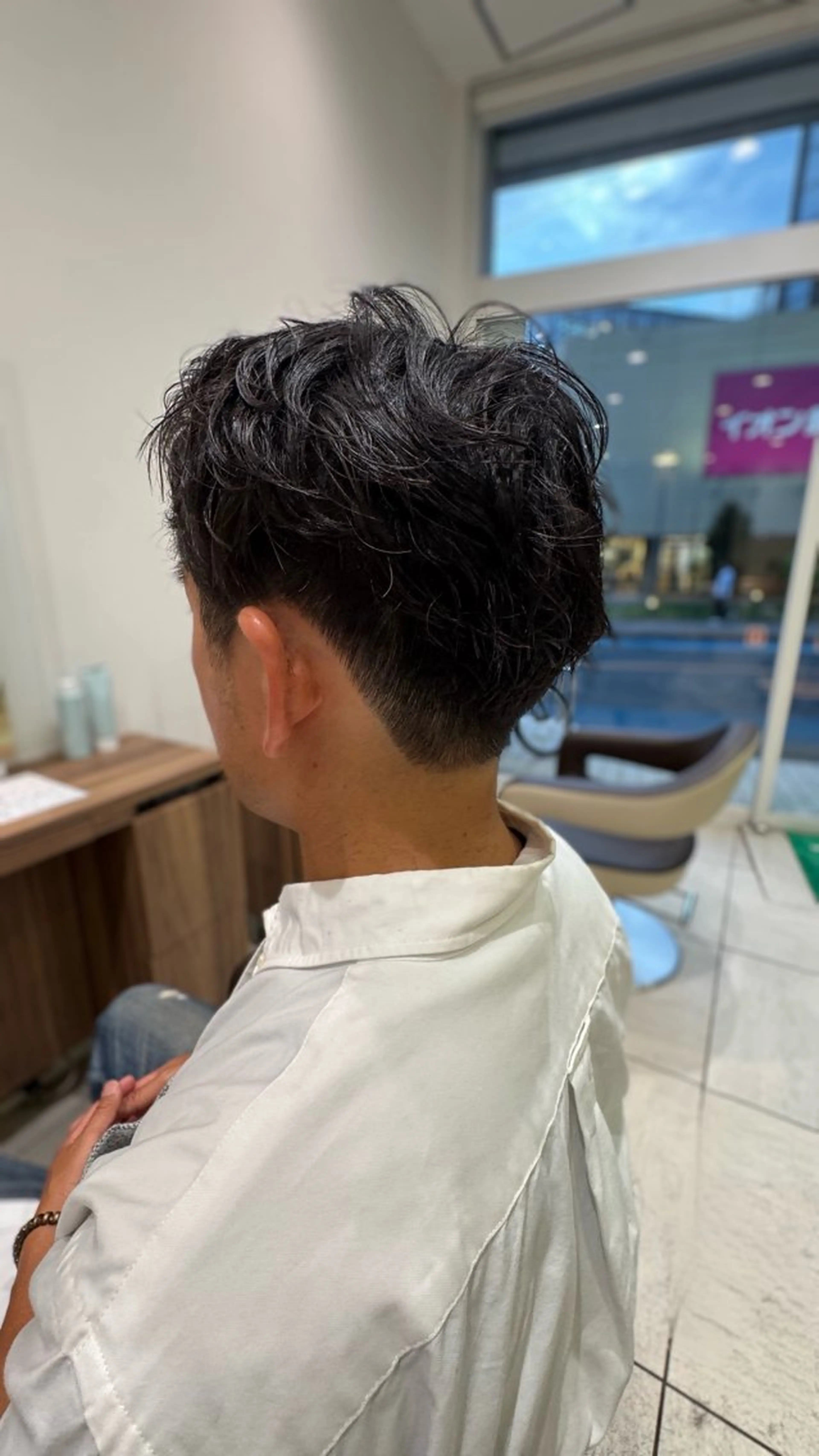 メンズ メンズパーマ 刈り上げ カット 薮押 いづみのヘアスタイル