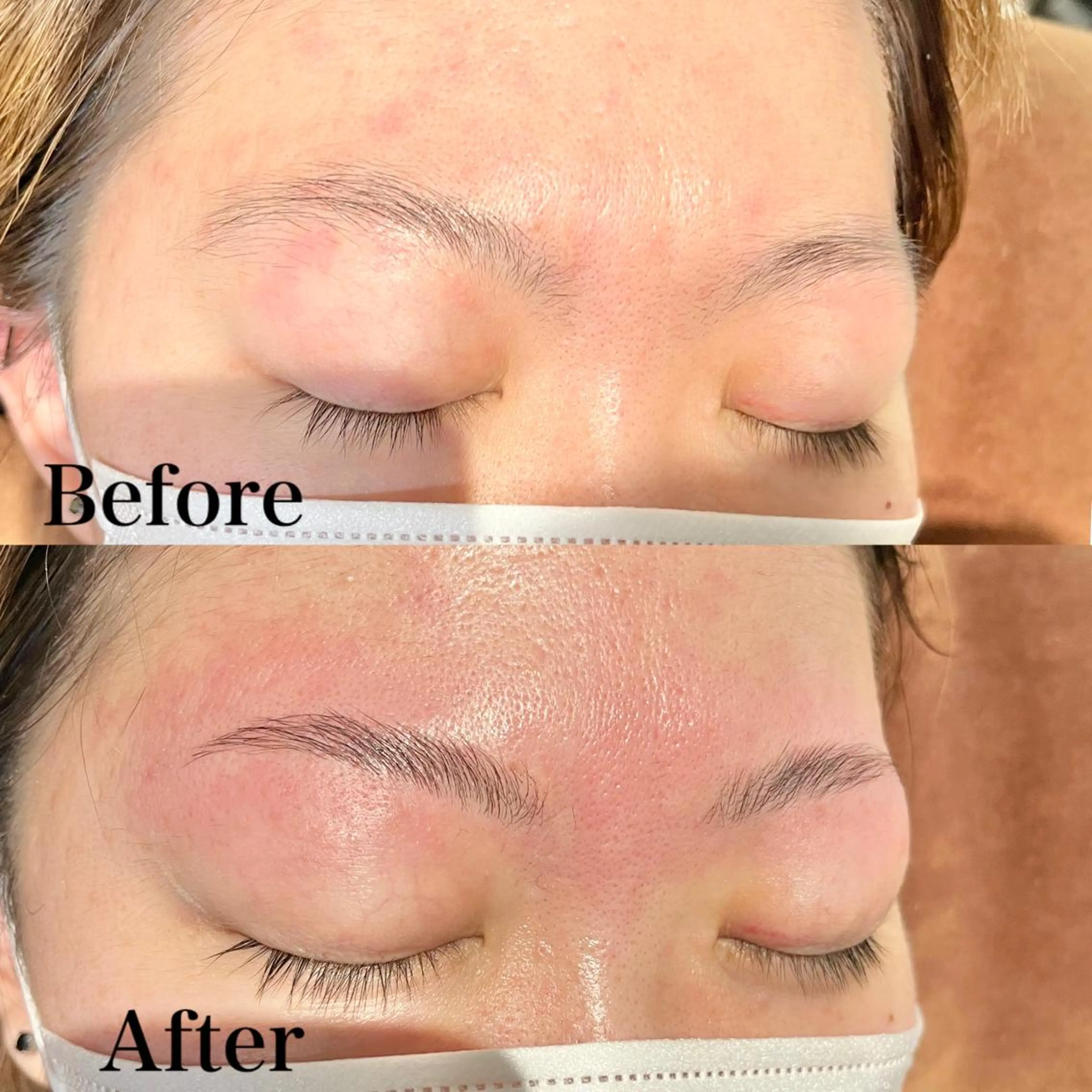 メンズ アイブロウ ガレリアエレガンテ /栄🎀ななか🎀のマツエク・マツパデザイン