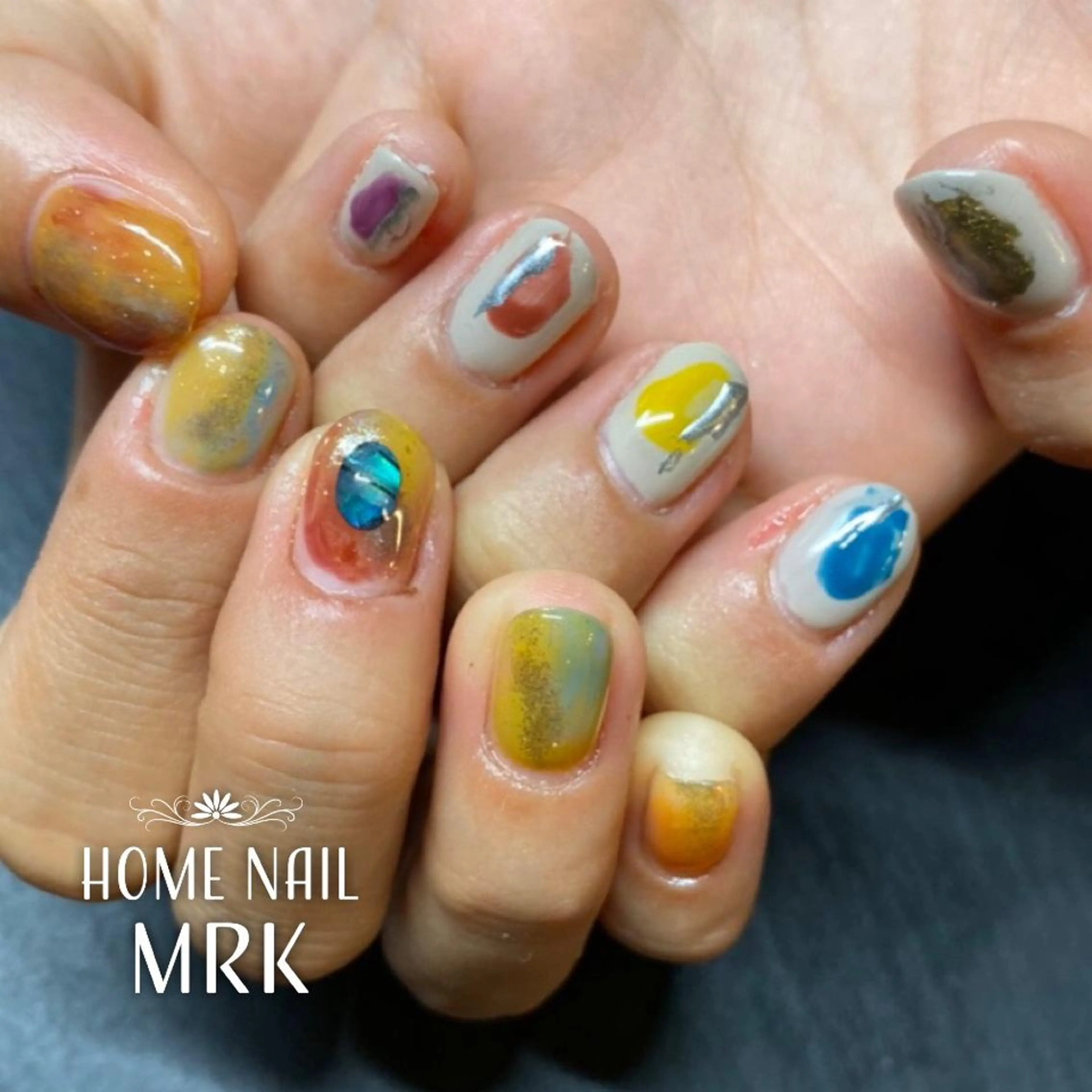ネイル MARUKO nailのネイルデザイン