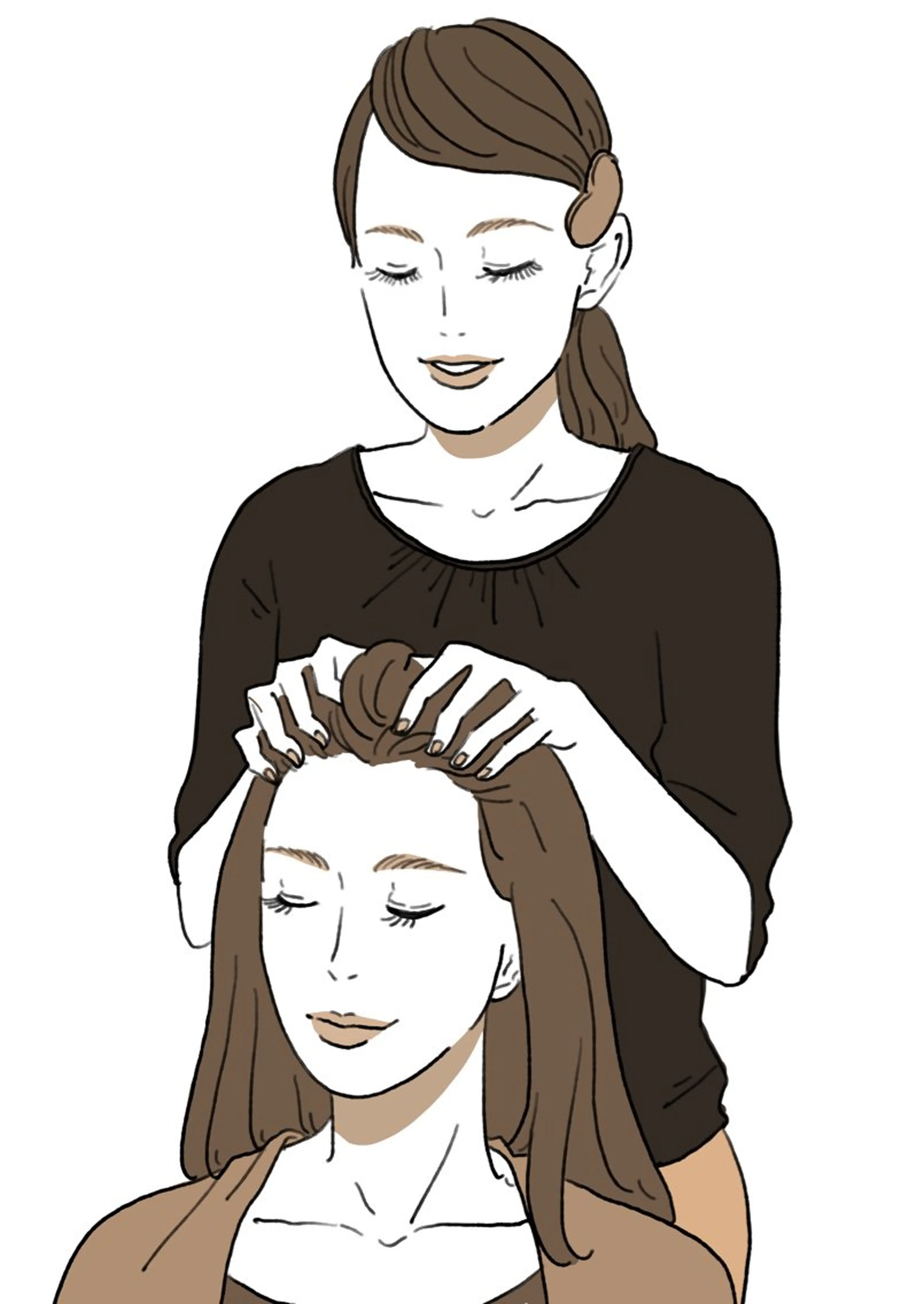 Nagi /心と身体、凪のときのエステ・リラクイメージ