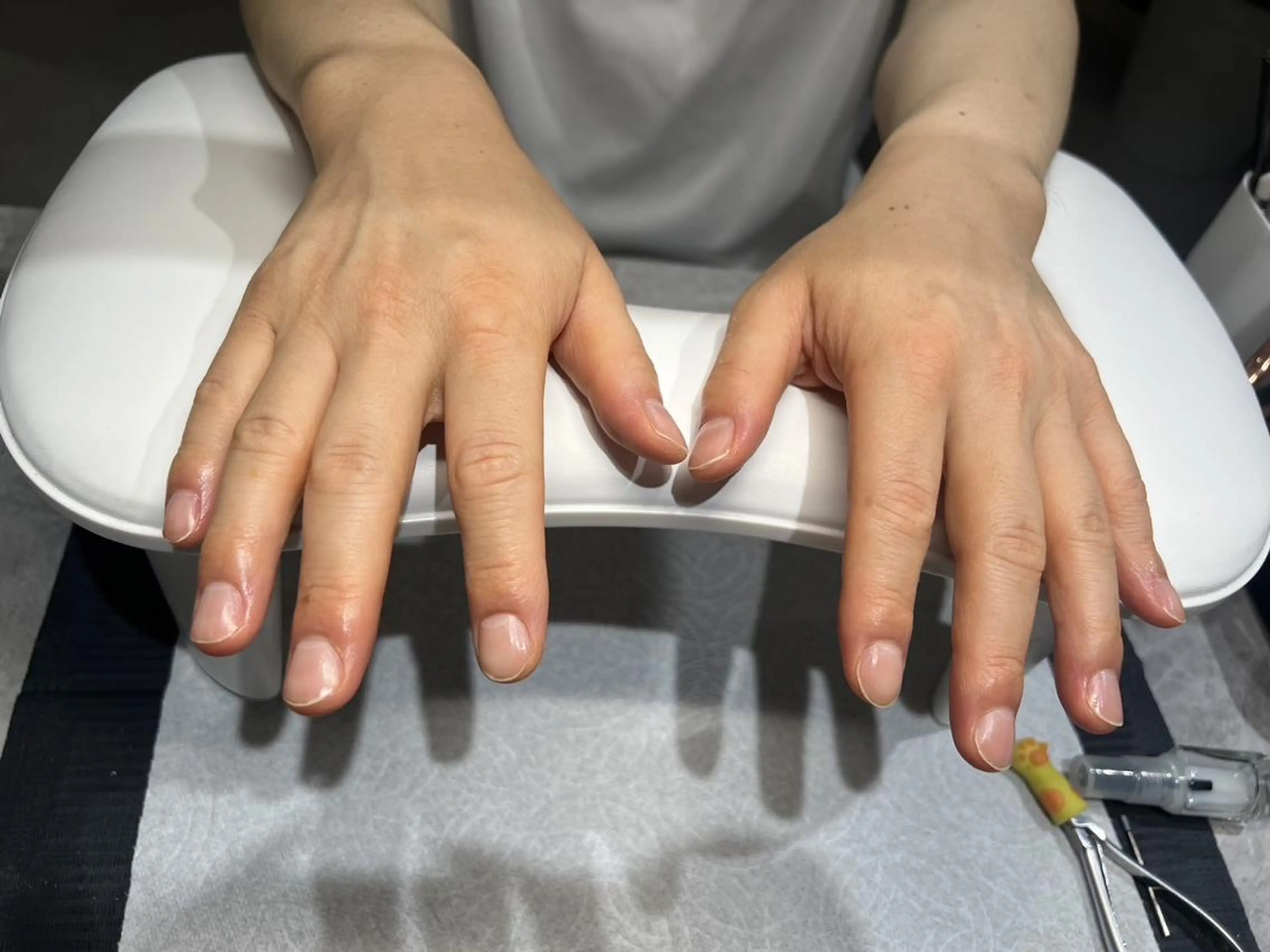 ✋✋ハンドケア（甘皮処理、自爪整え）✋✋　男性可👨の写真