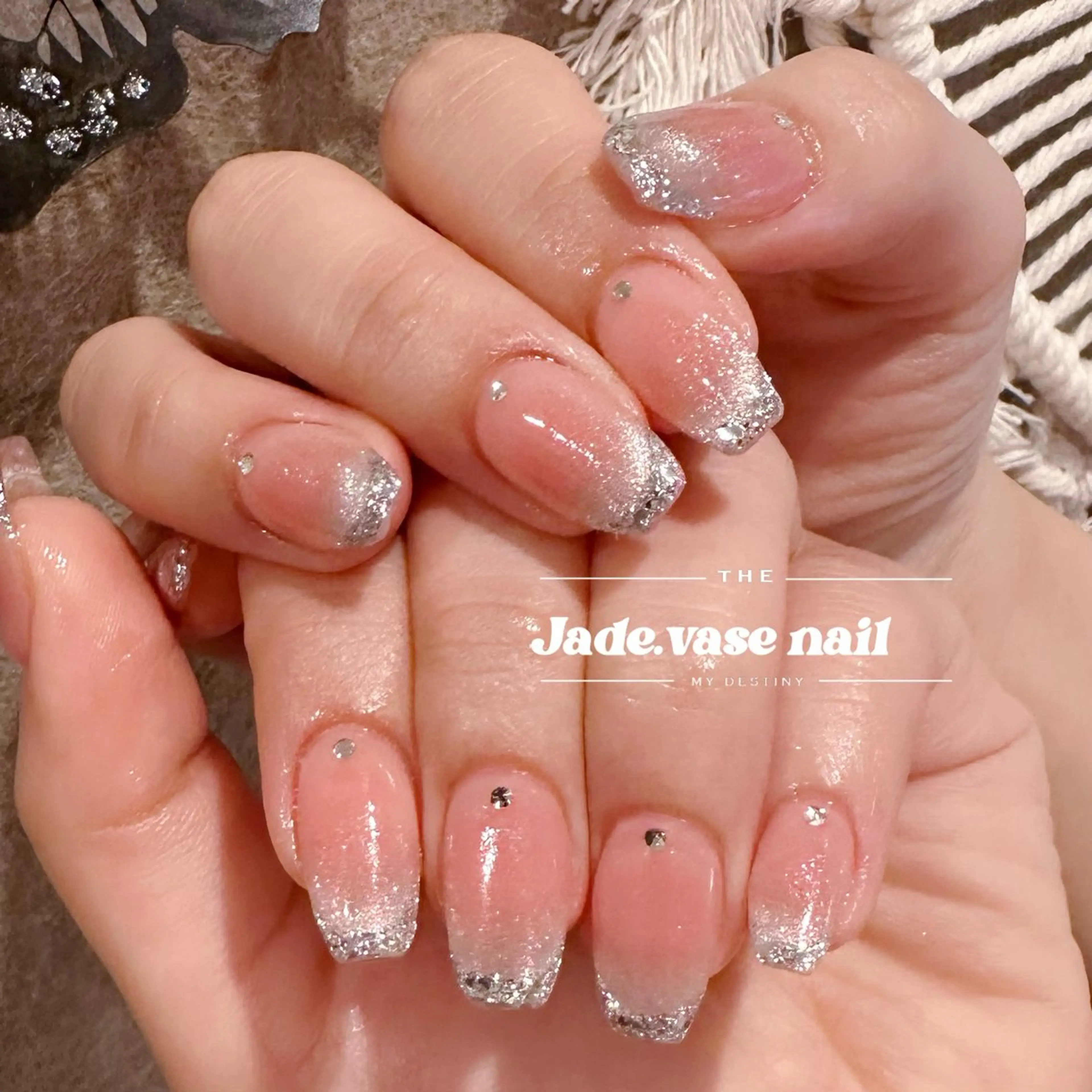 ネイル ハンドネイル ハンドケア ✰Jade.vase 银座のネイルデザイン