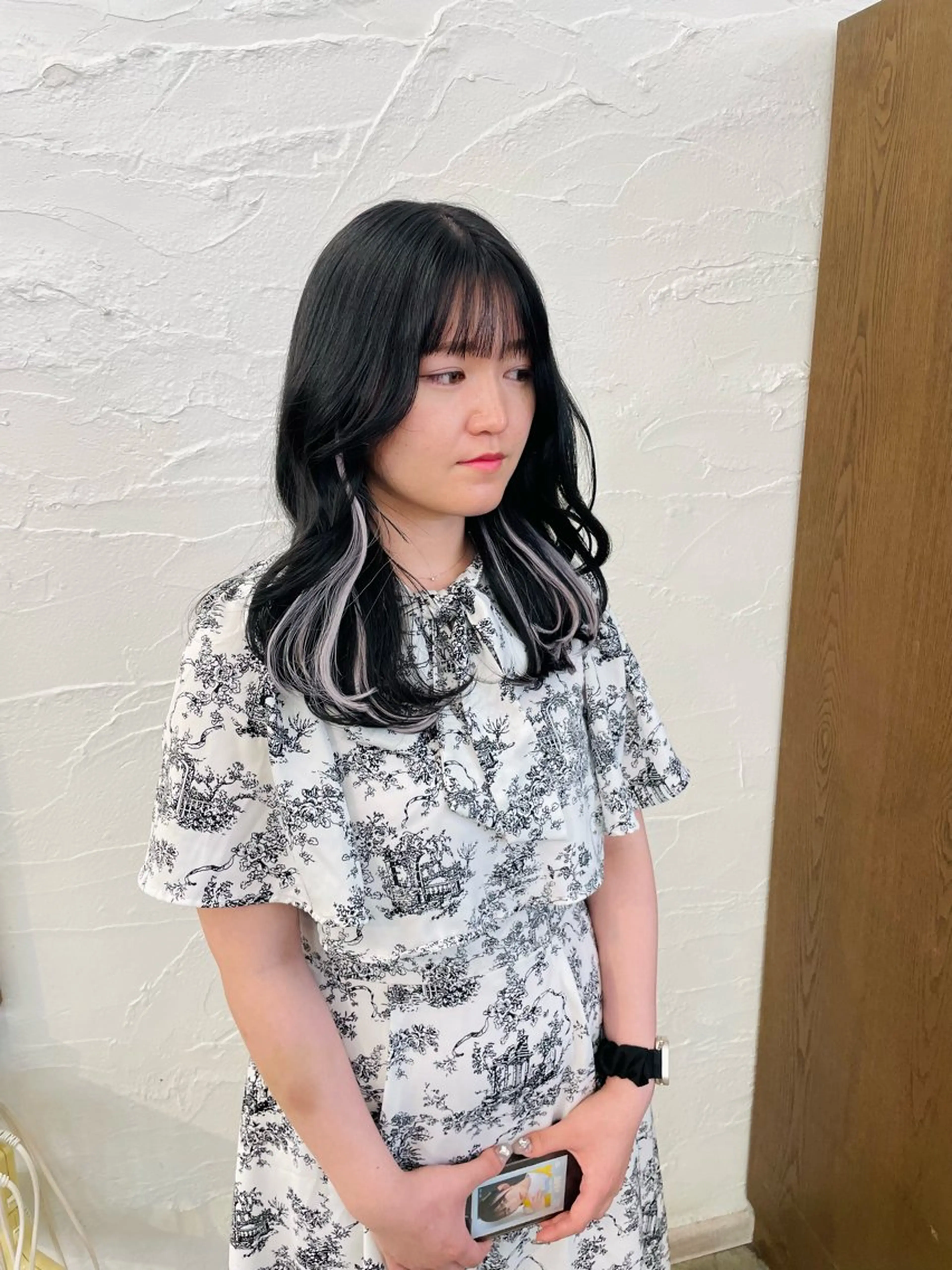 セミロング エクステ エクステ 尾崎 弘和のヘアスタイル