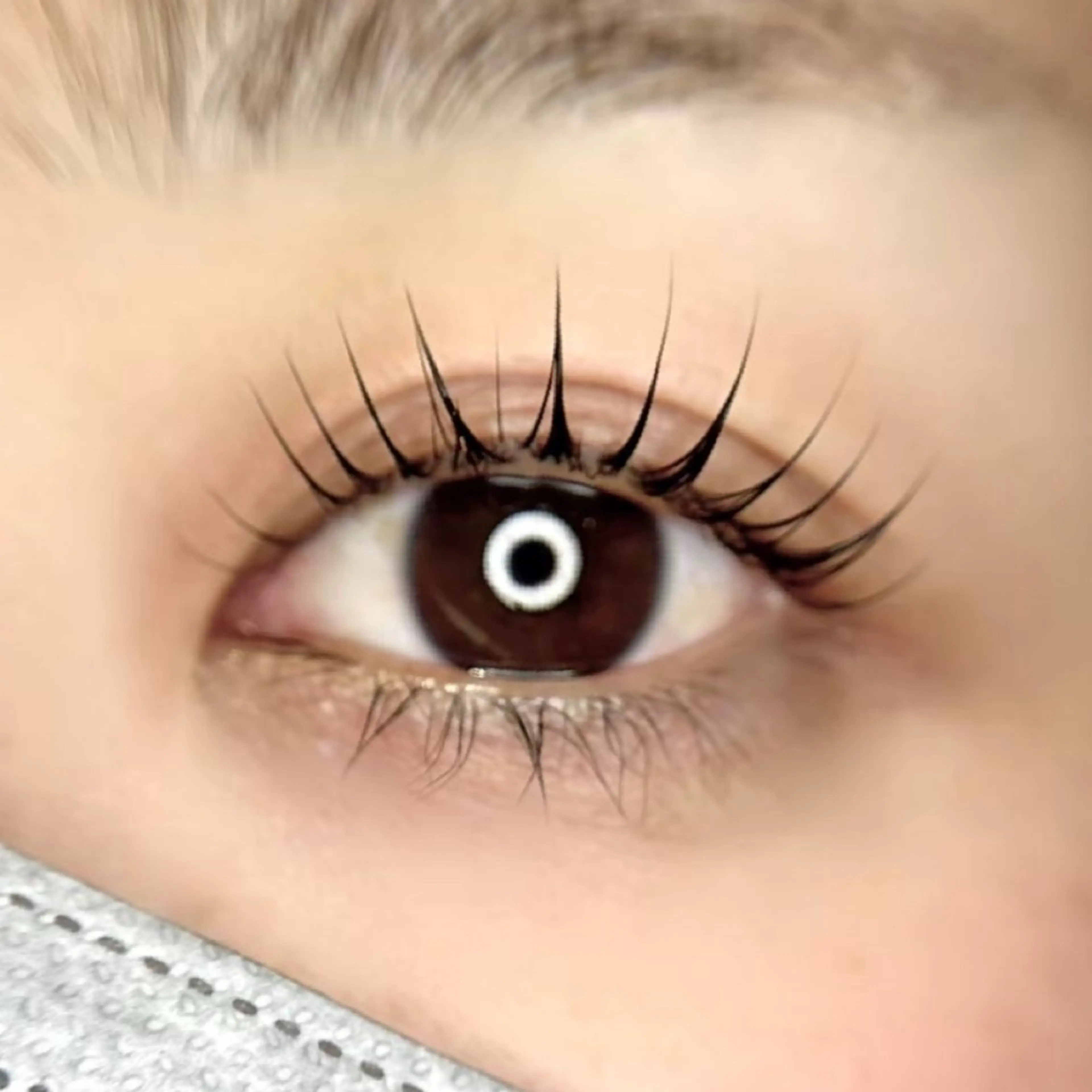 似合わせまつ毛パーマ🫧の写真