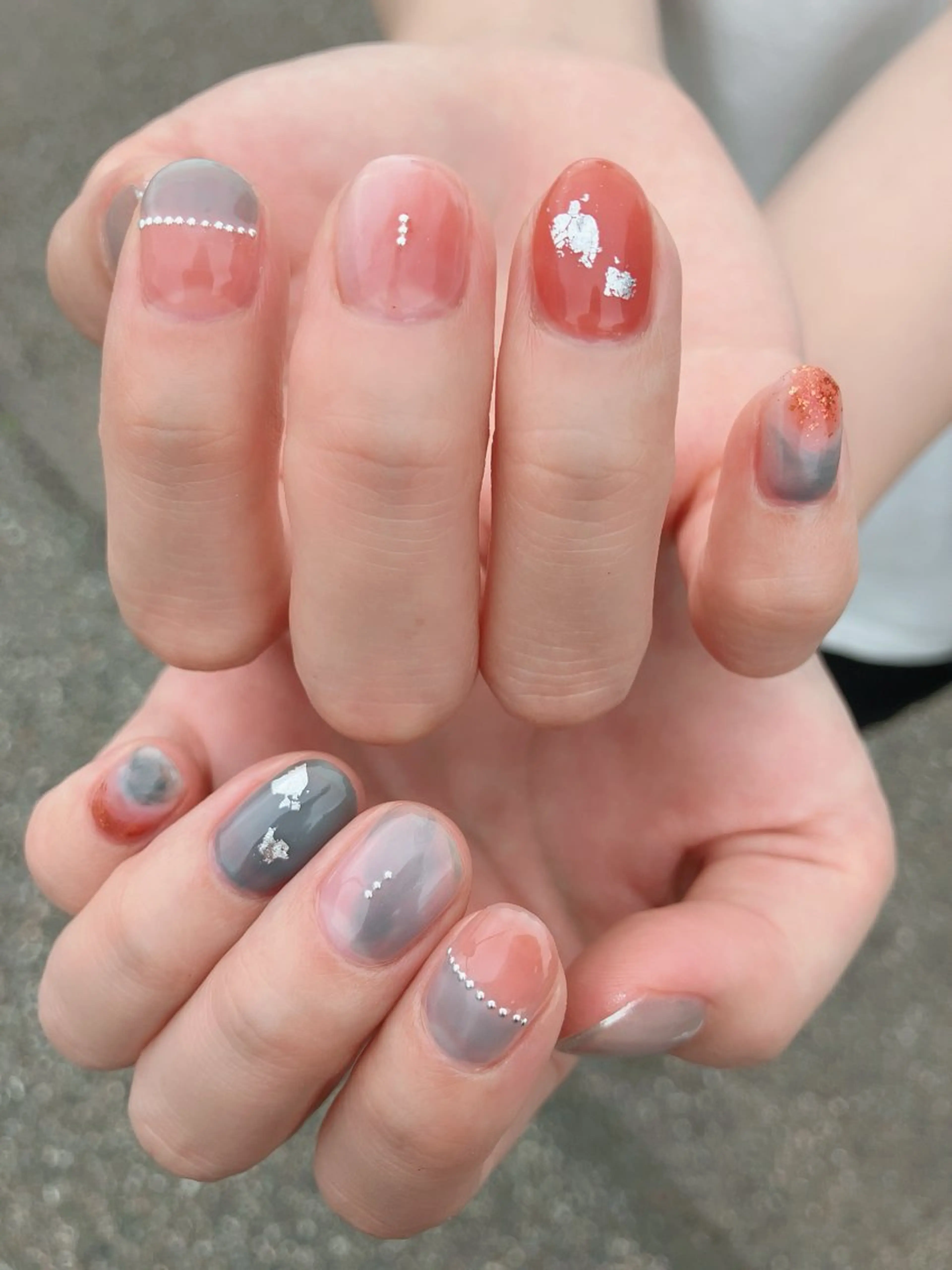 ネイル 北野 優理のネイルデザイン