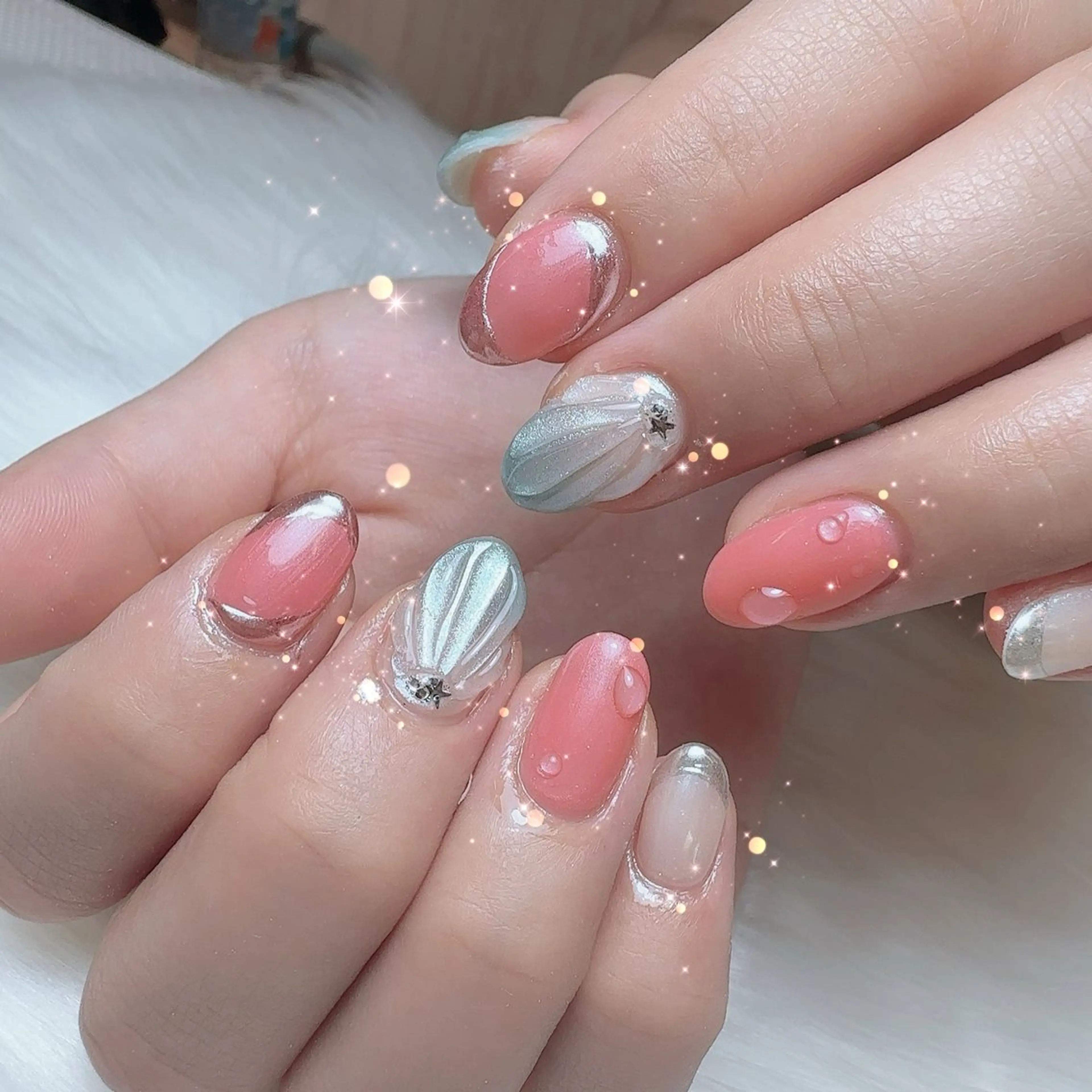 ネイル ハンドネイル Nailsalon Mimiy..♡のネイルデザイン