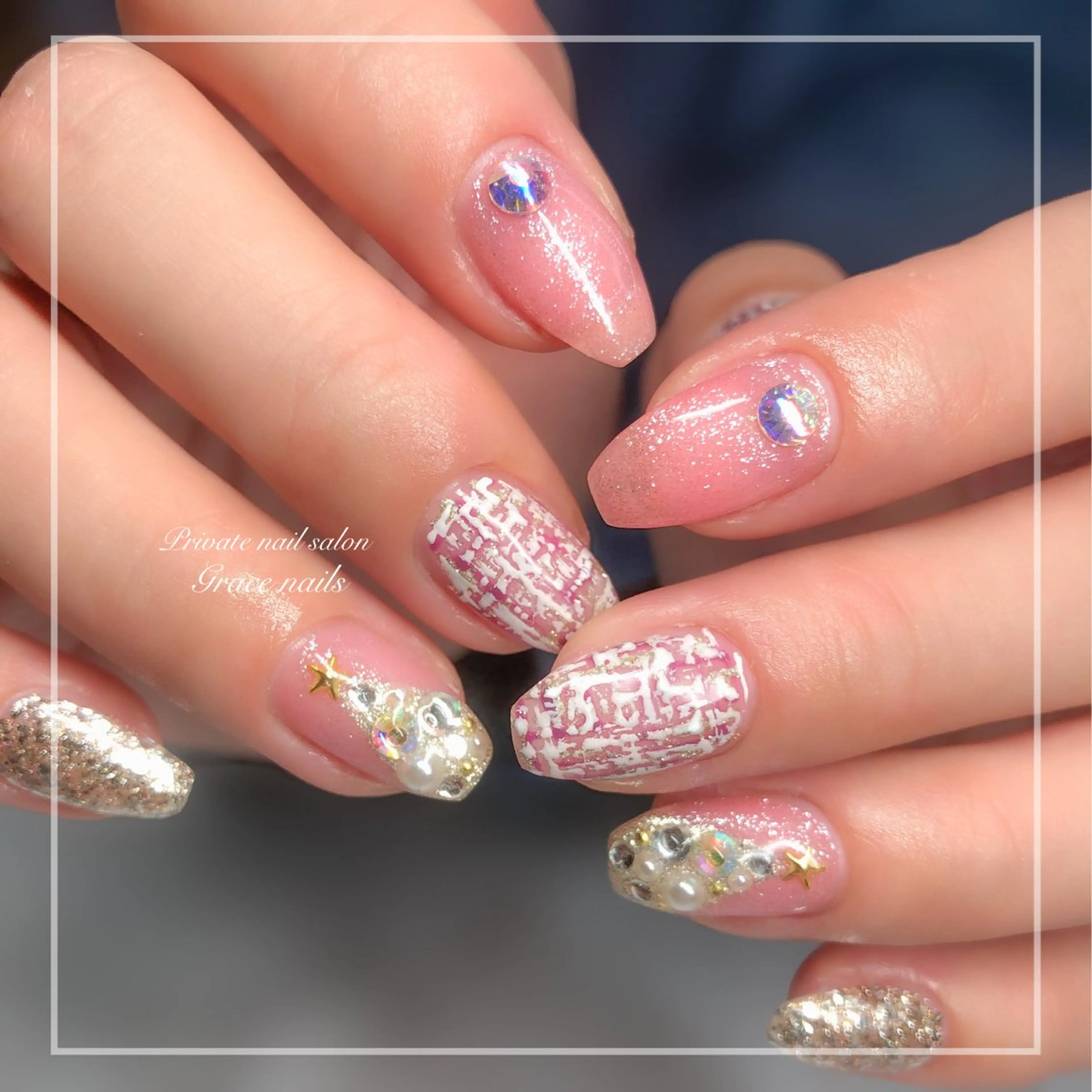 ネイル GRACE NAILSのネイルデザイン