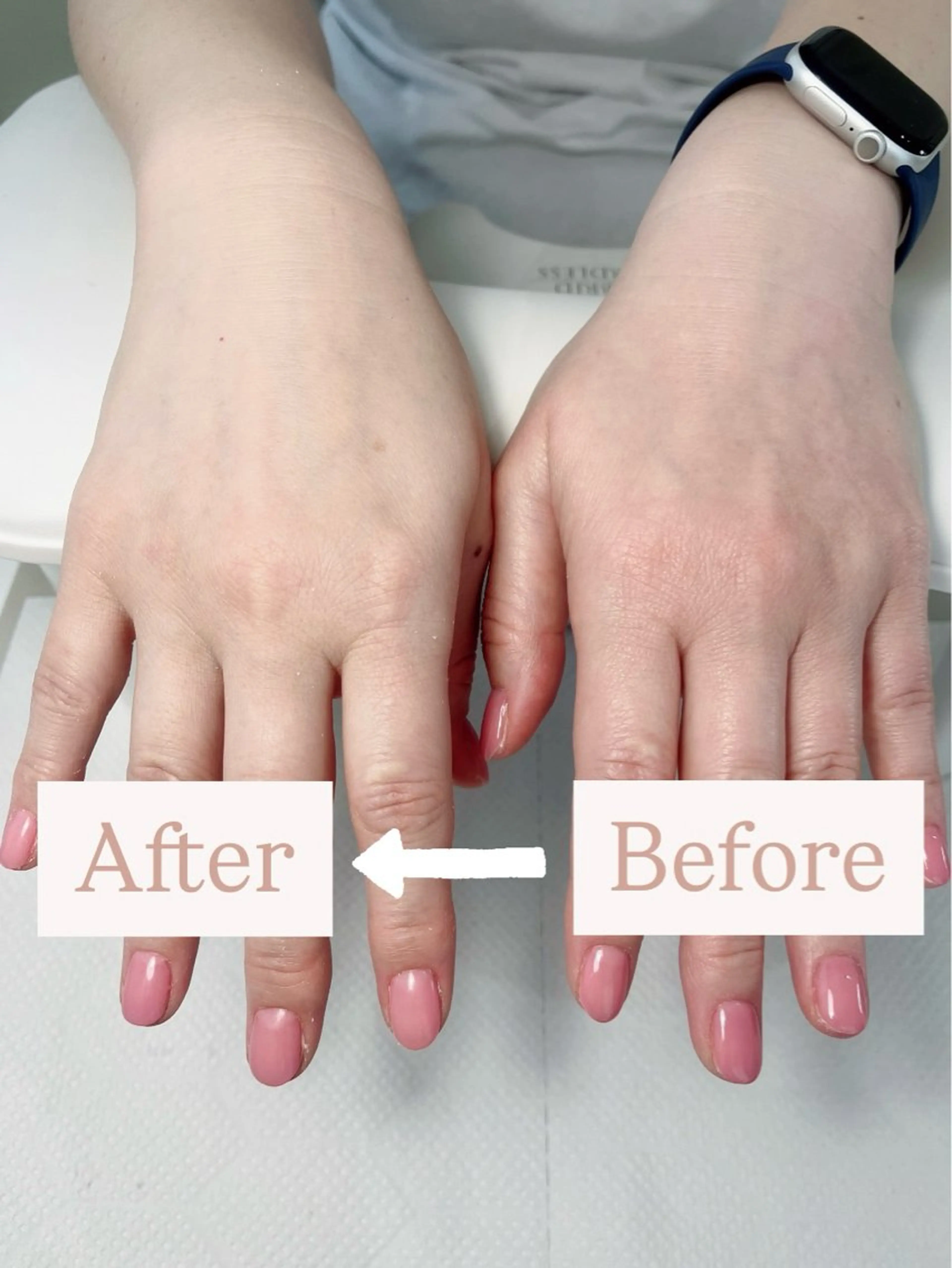 ネイル ジェルネイル オフィスネイル ワンカラーネイル パラジェル ピンク その他(ネイル) nailsalon anrireのネイルデザイン