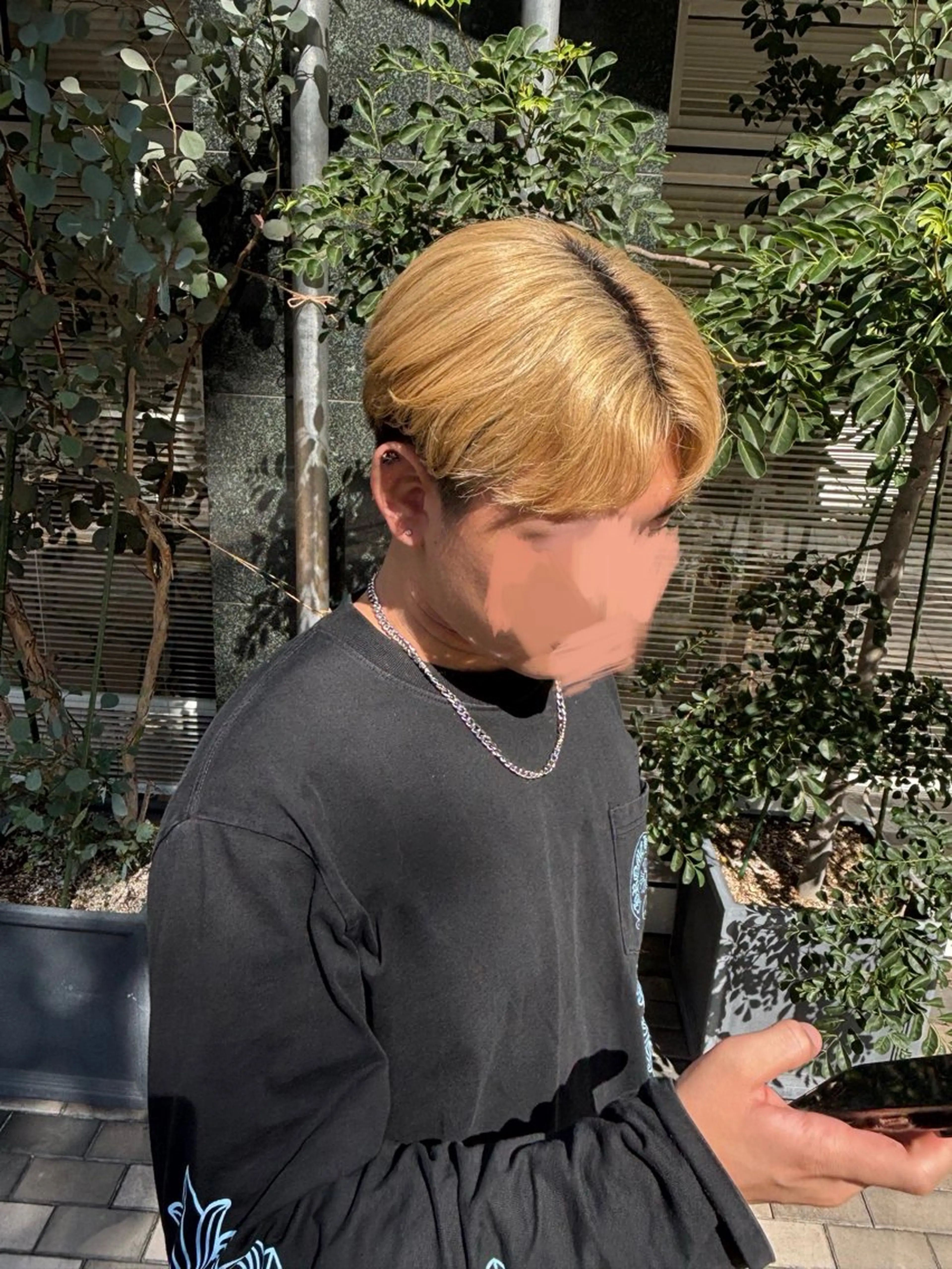 ショート メンズ レディースカラー🧡 🫧Akariのヘアスタイル