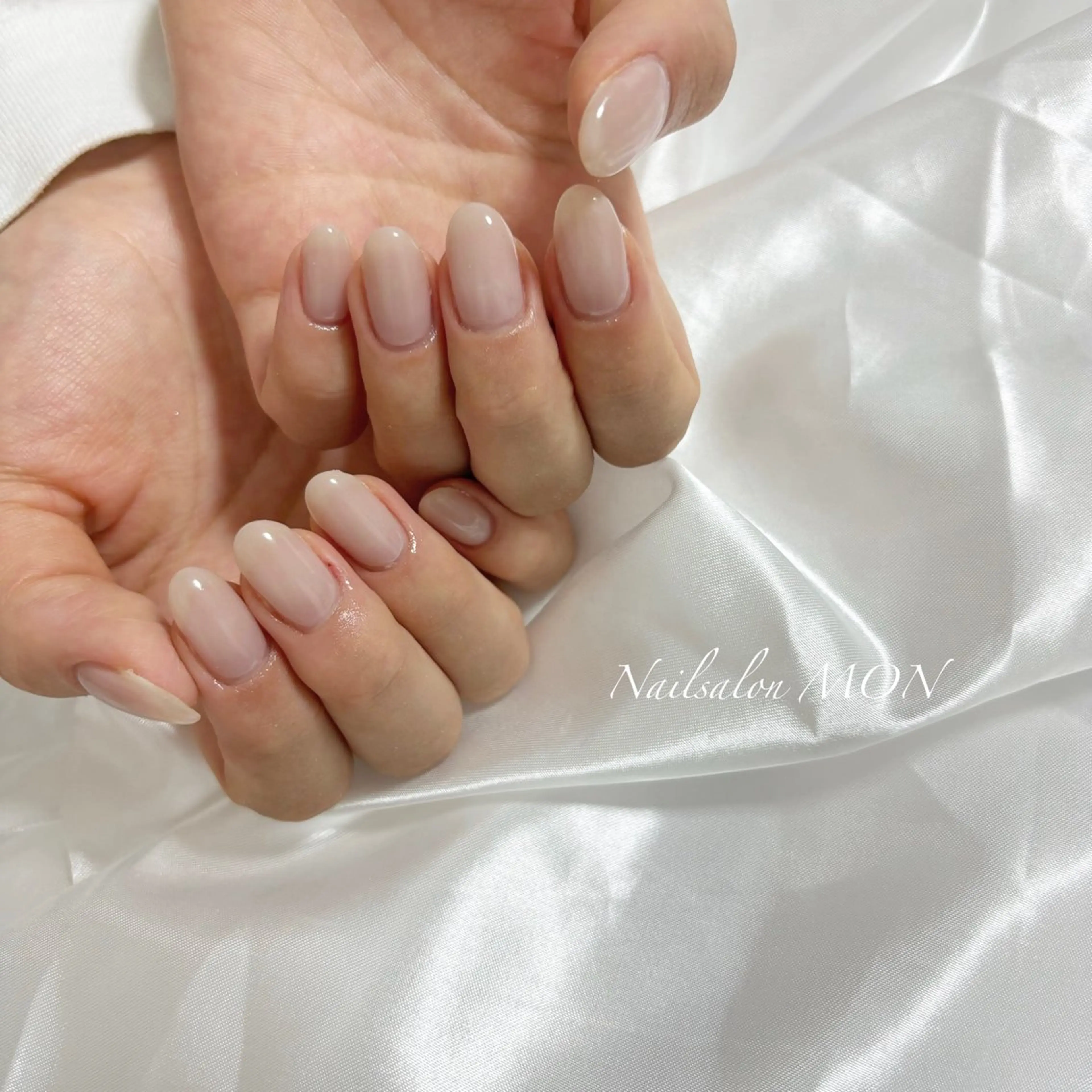 ネイル ジェルネイル ハンドネイル Nailsalon MONのネイルデザイン
