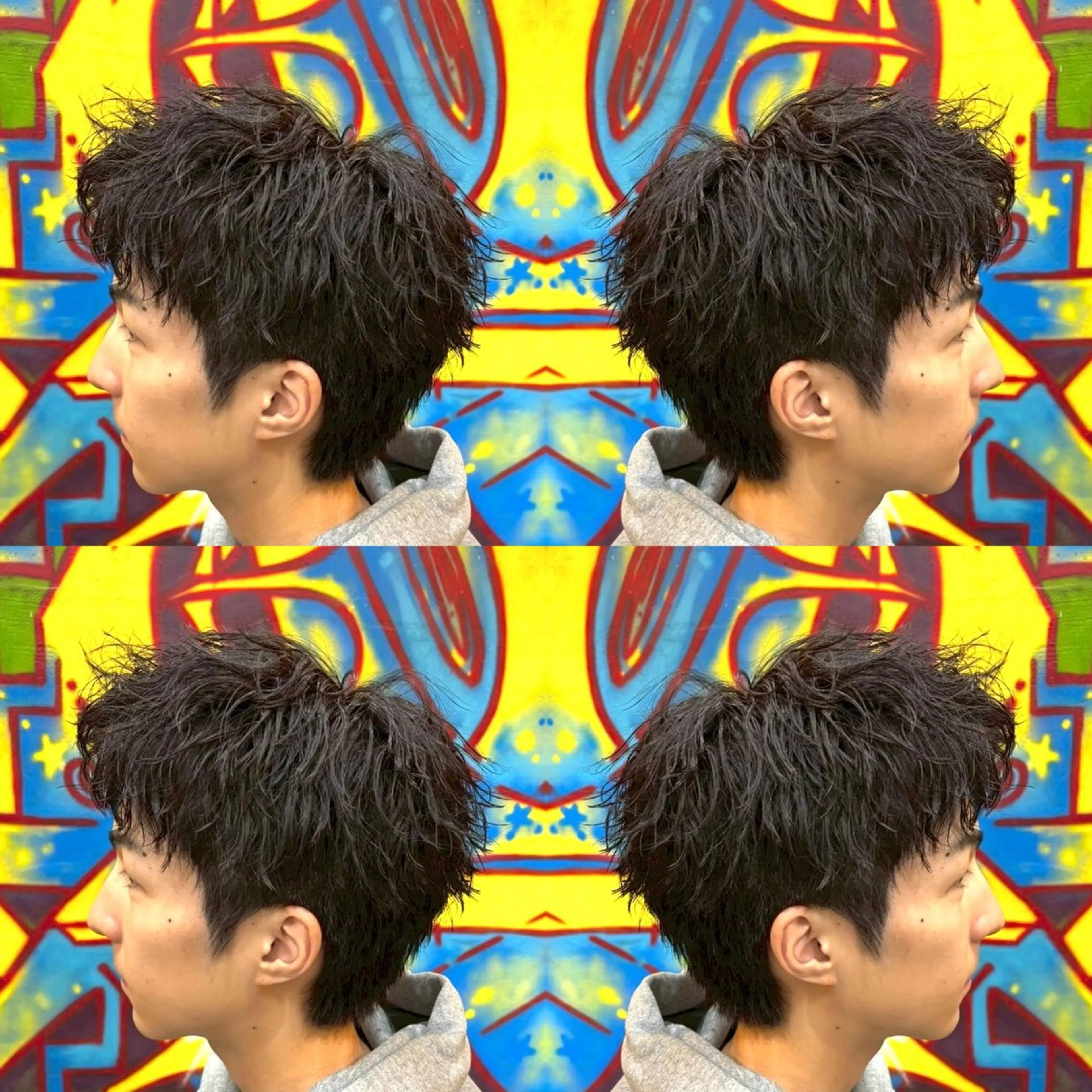 メンズ カット パーマ トリートメント 上野 /Men's cut💈/晴天のヘアスタイル