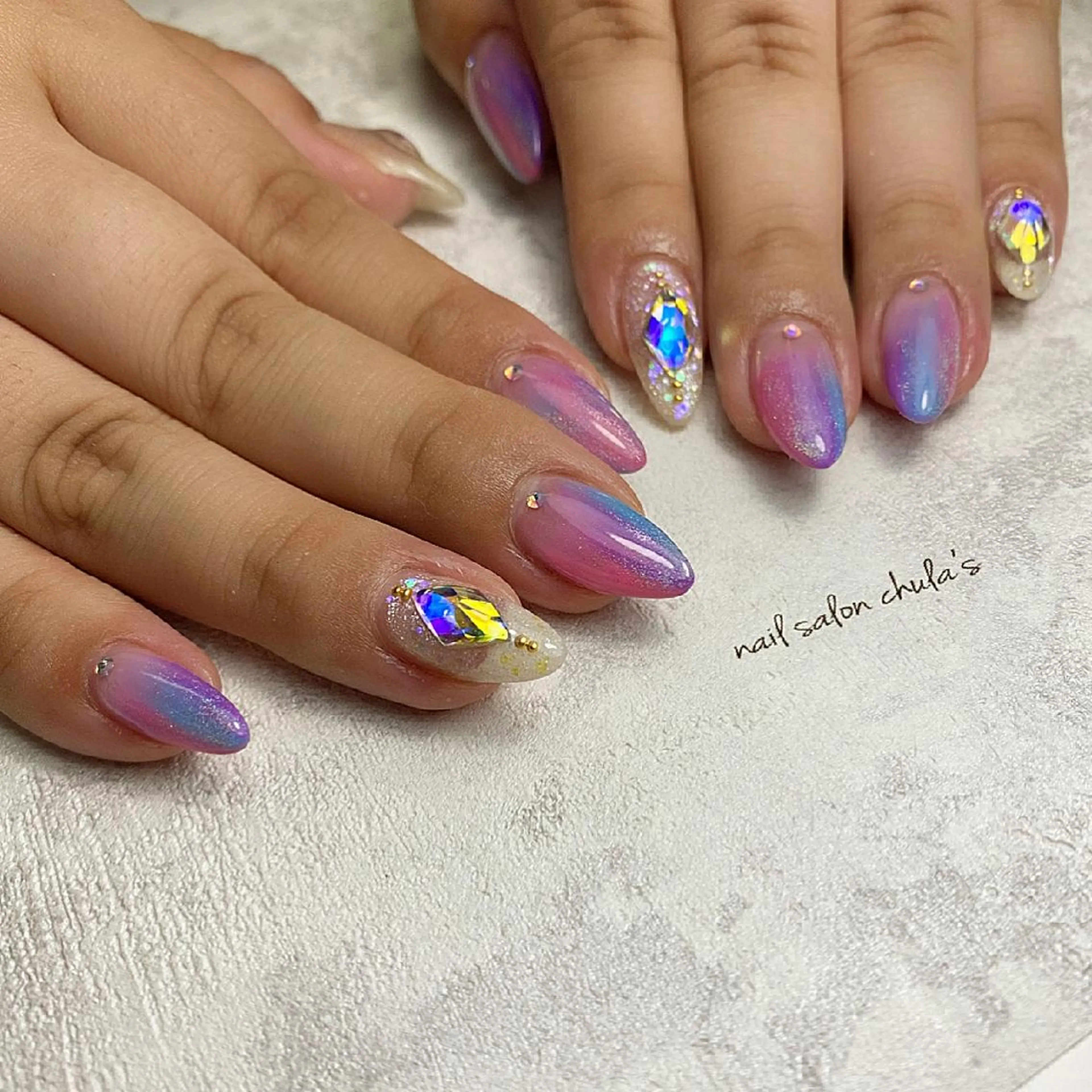 ネイル nail salon  chula's所属・☆ayaka ☆のネイルデザイン
