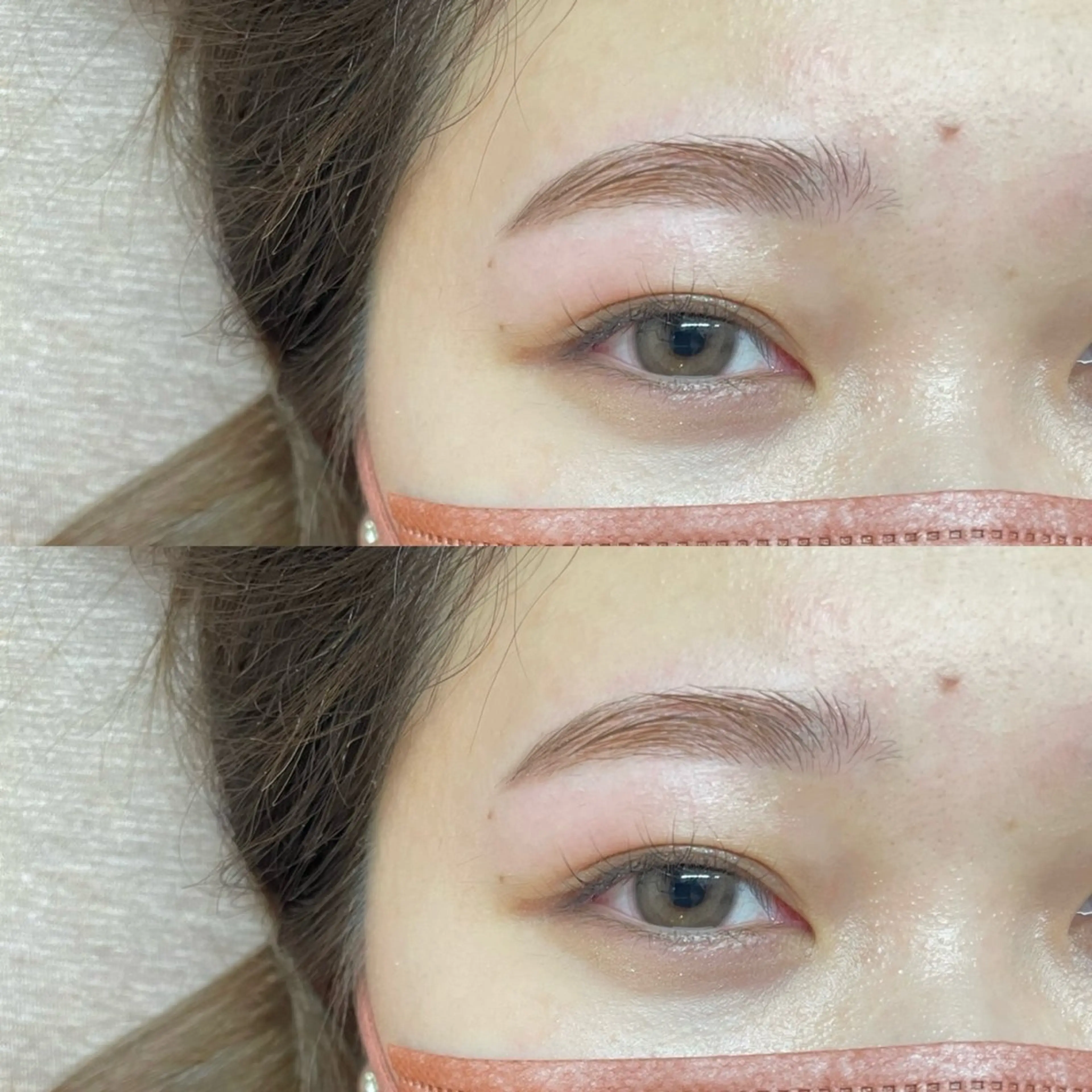 アイブロウ Home by solo所属・まつ毛パーマ🐏 NANAMIのマツエク・マツパデザイン