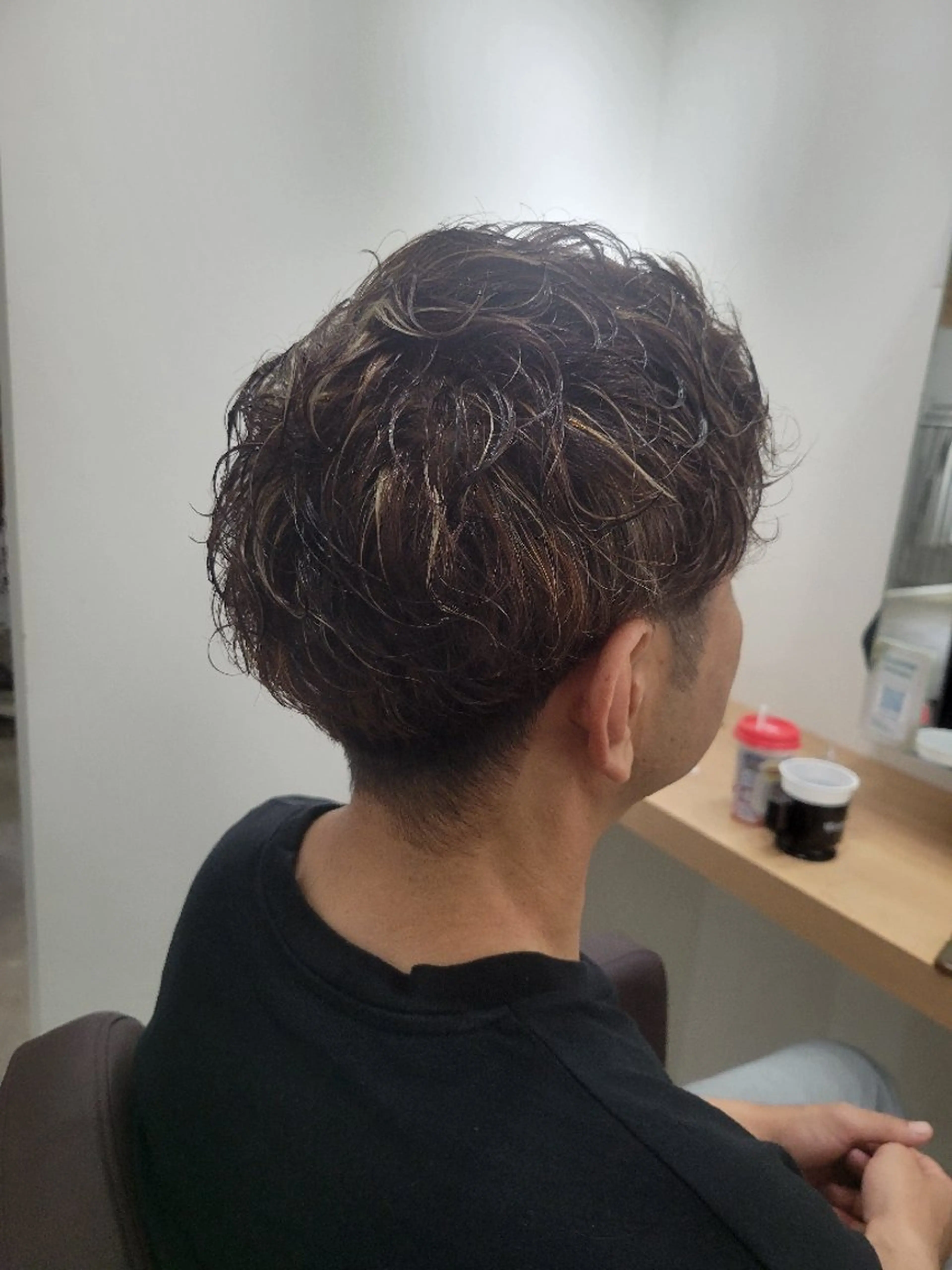 メンズ メンズハイライト カット ヘアカラー attrait/ HIROKO🌺のヘアスタイル