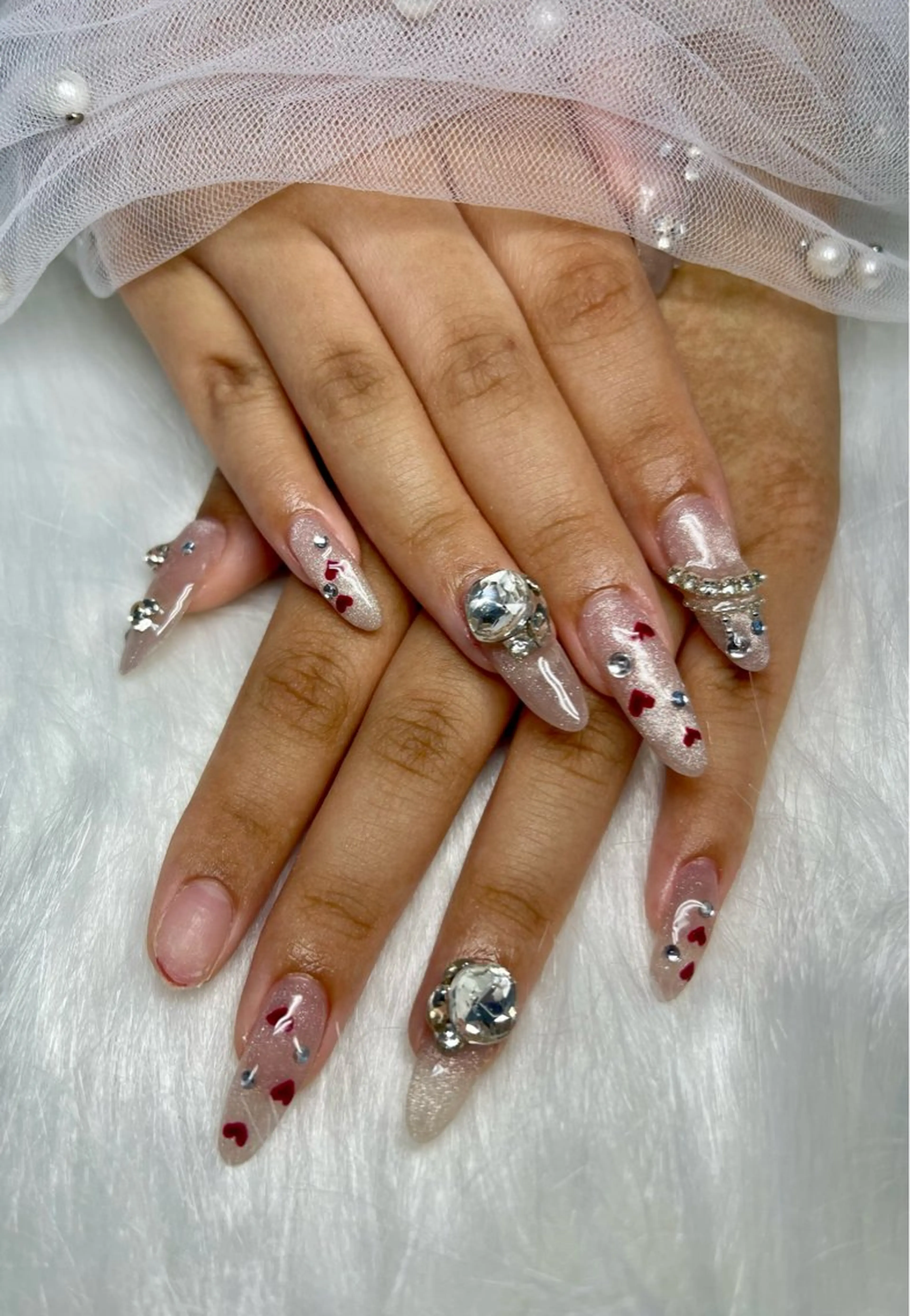 ネイル マグネットネイル CREA nailsalonのネイルデザイン