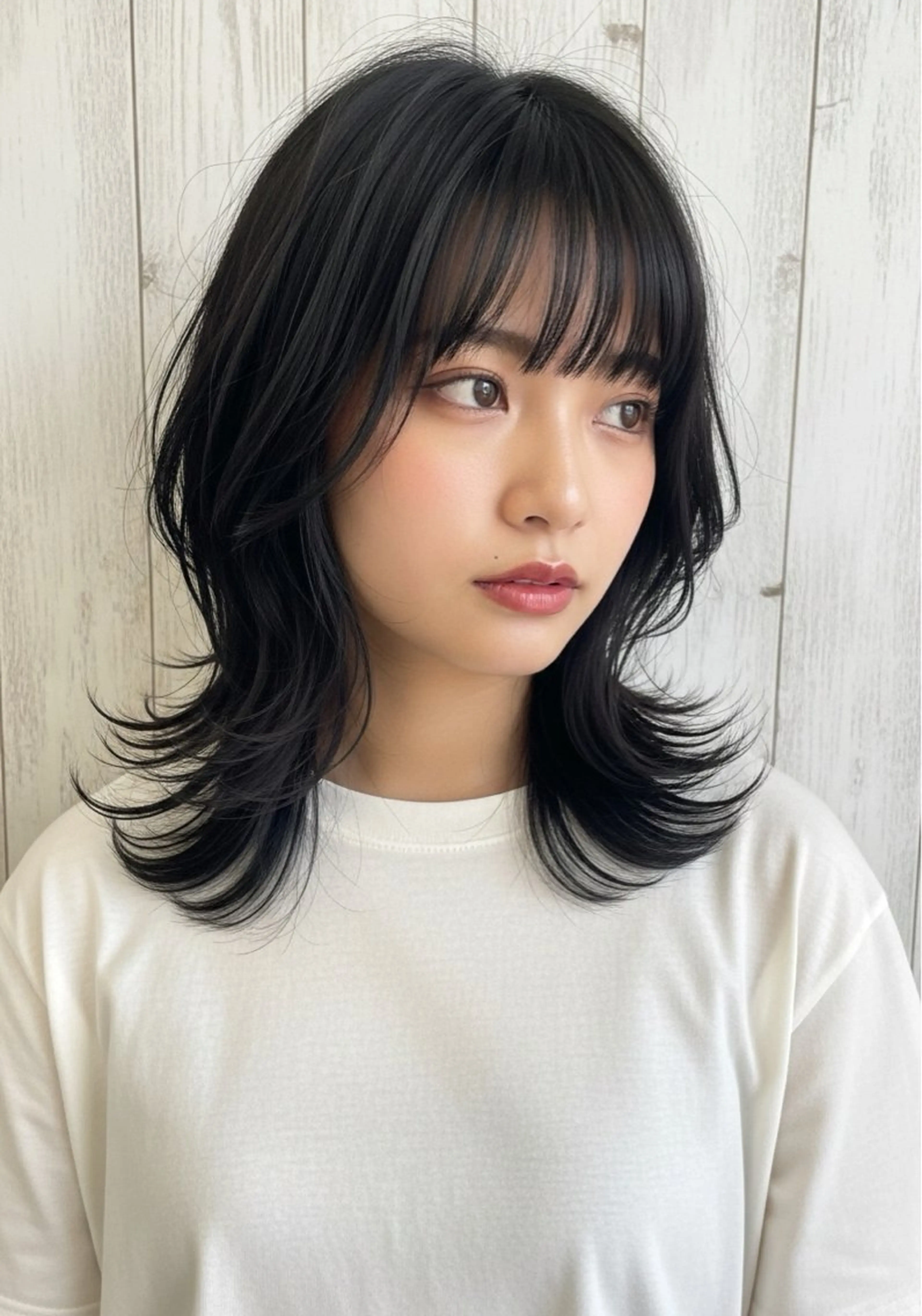 セミロング カラー Mio ✂︎ラパーチェのヘアスタイル