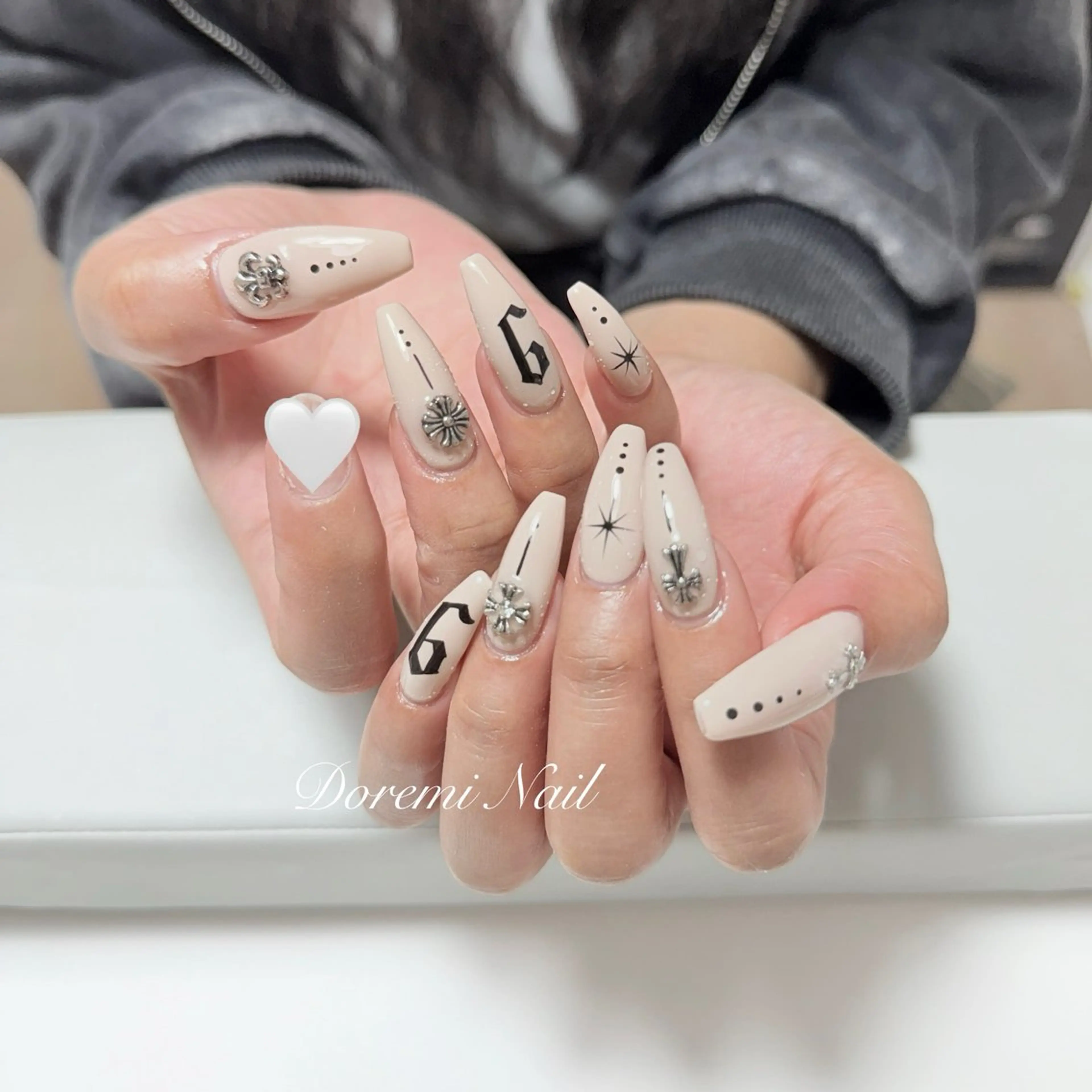 ネイル ハンドネイル Doremi Nailのネイルデザイン