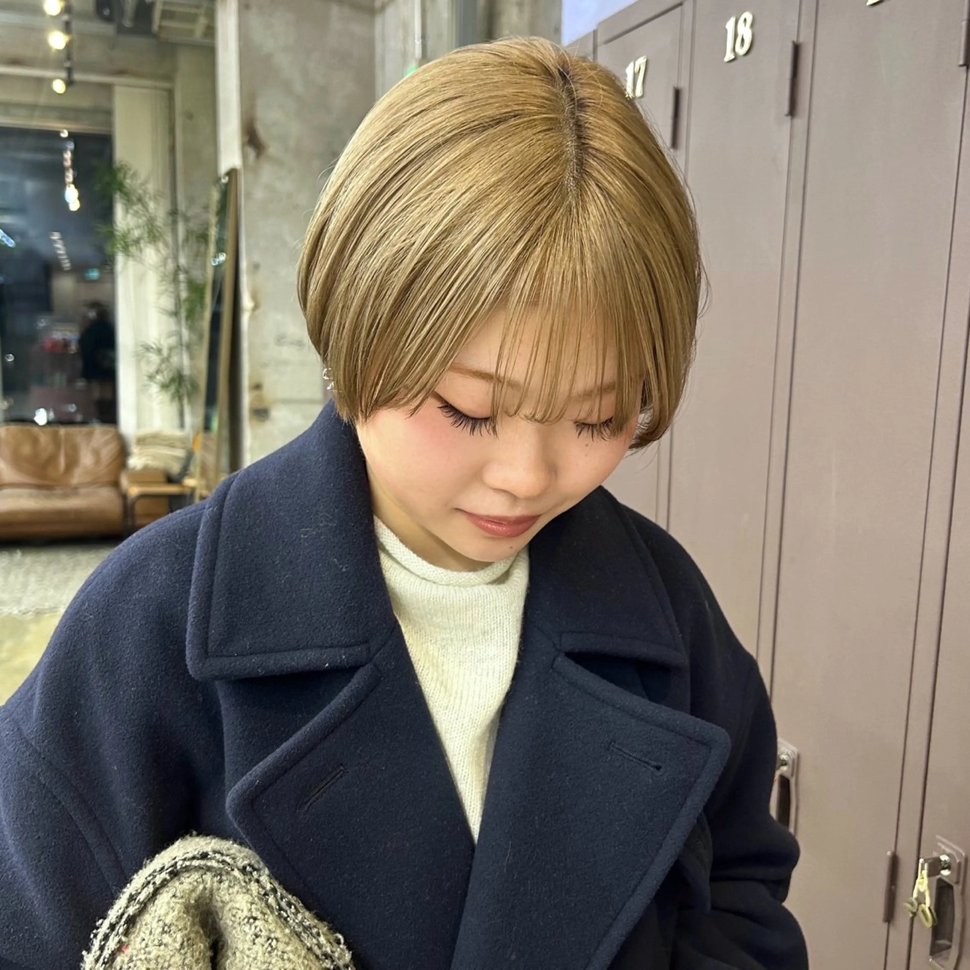 ショート 伊藤ほのか /パーマ/オリーブのヘアスタイル