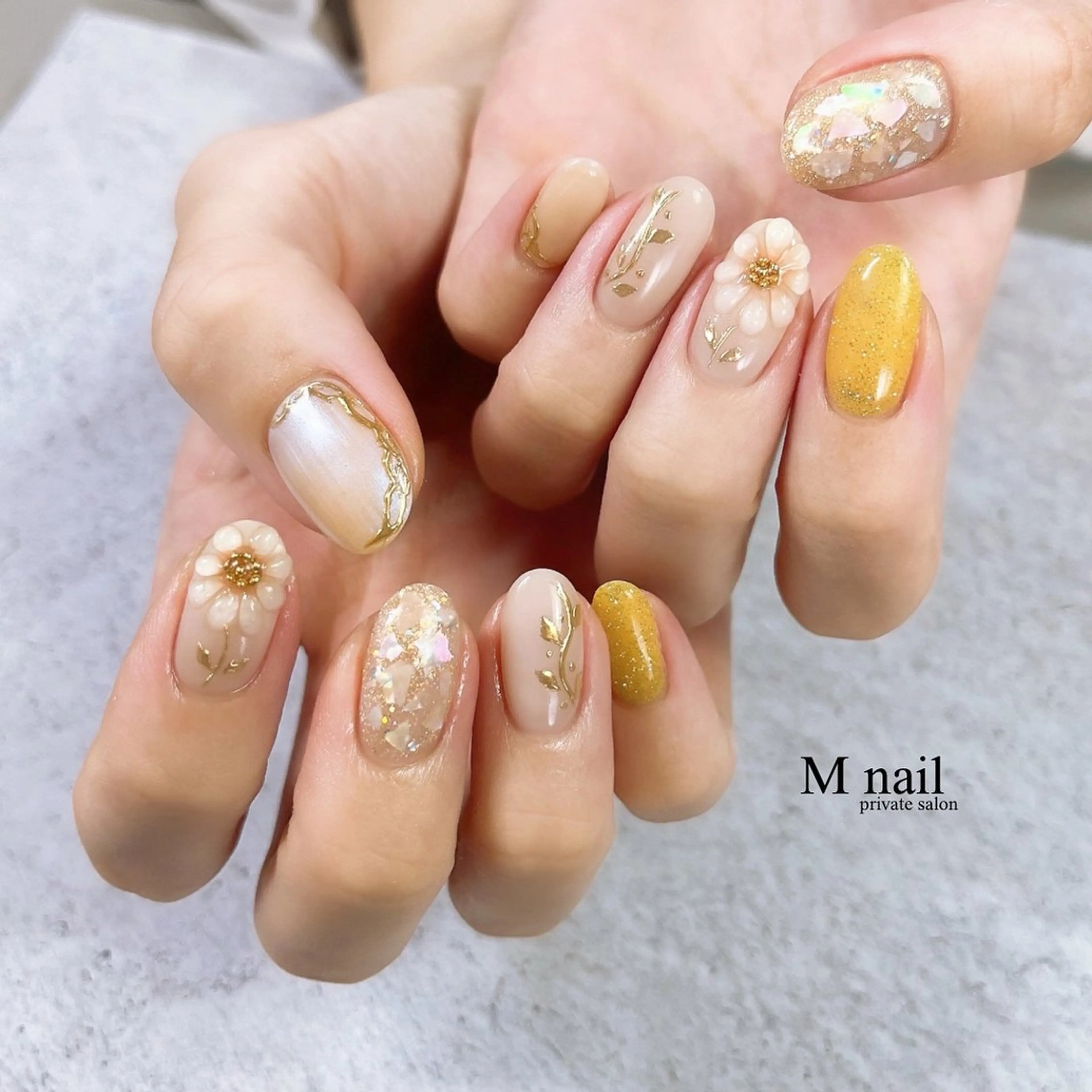 ネイル M nailのネイルデザイン