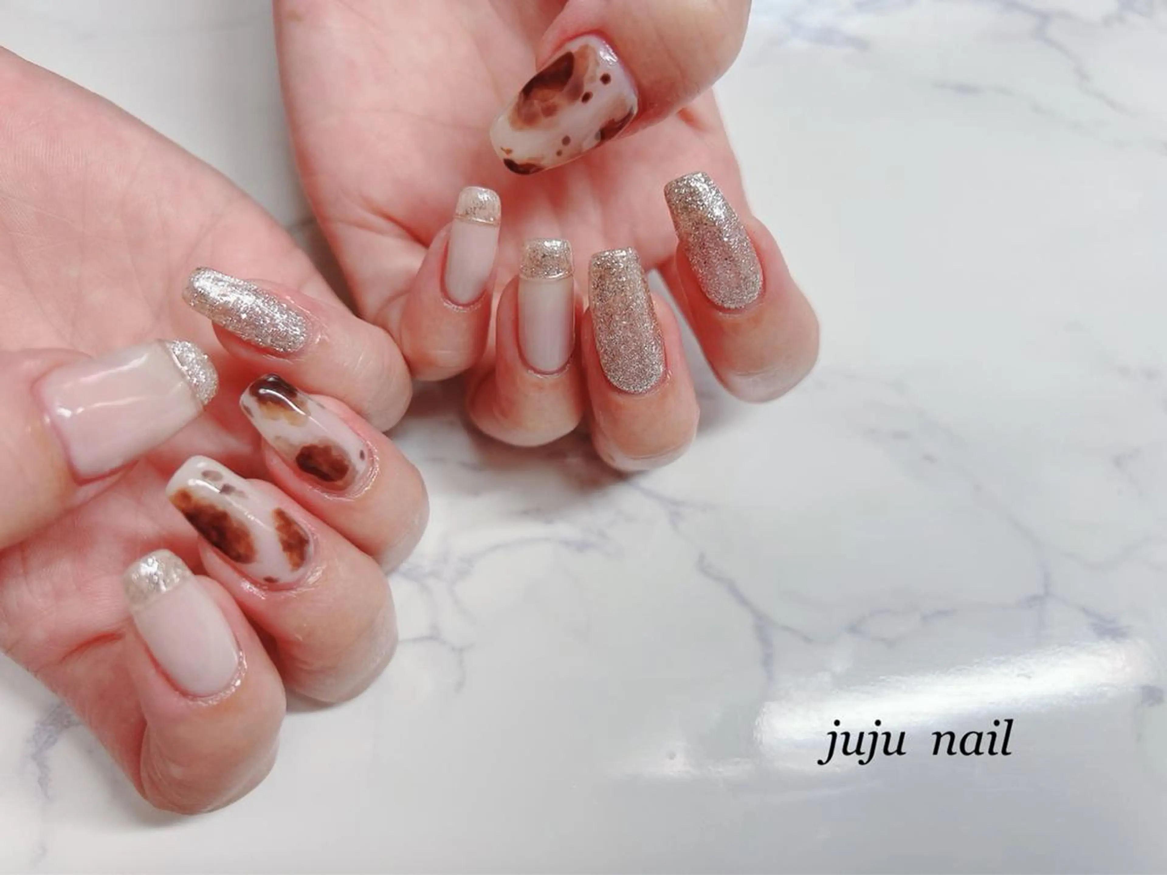 ネイル juju nailのネイルデザイン