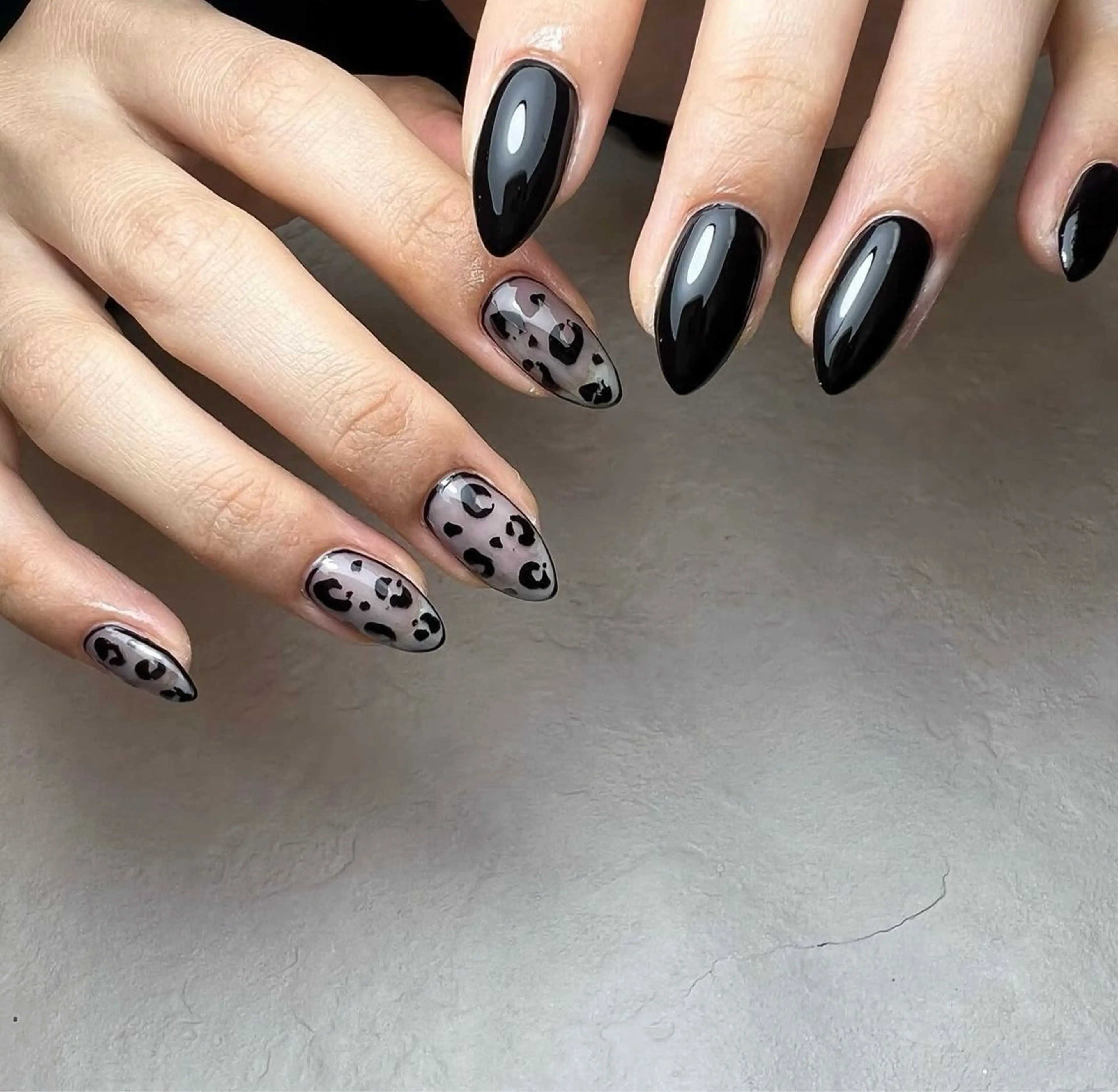 セミロング MAKANI salonのネイルデザイン