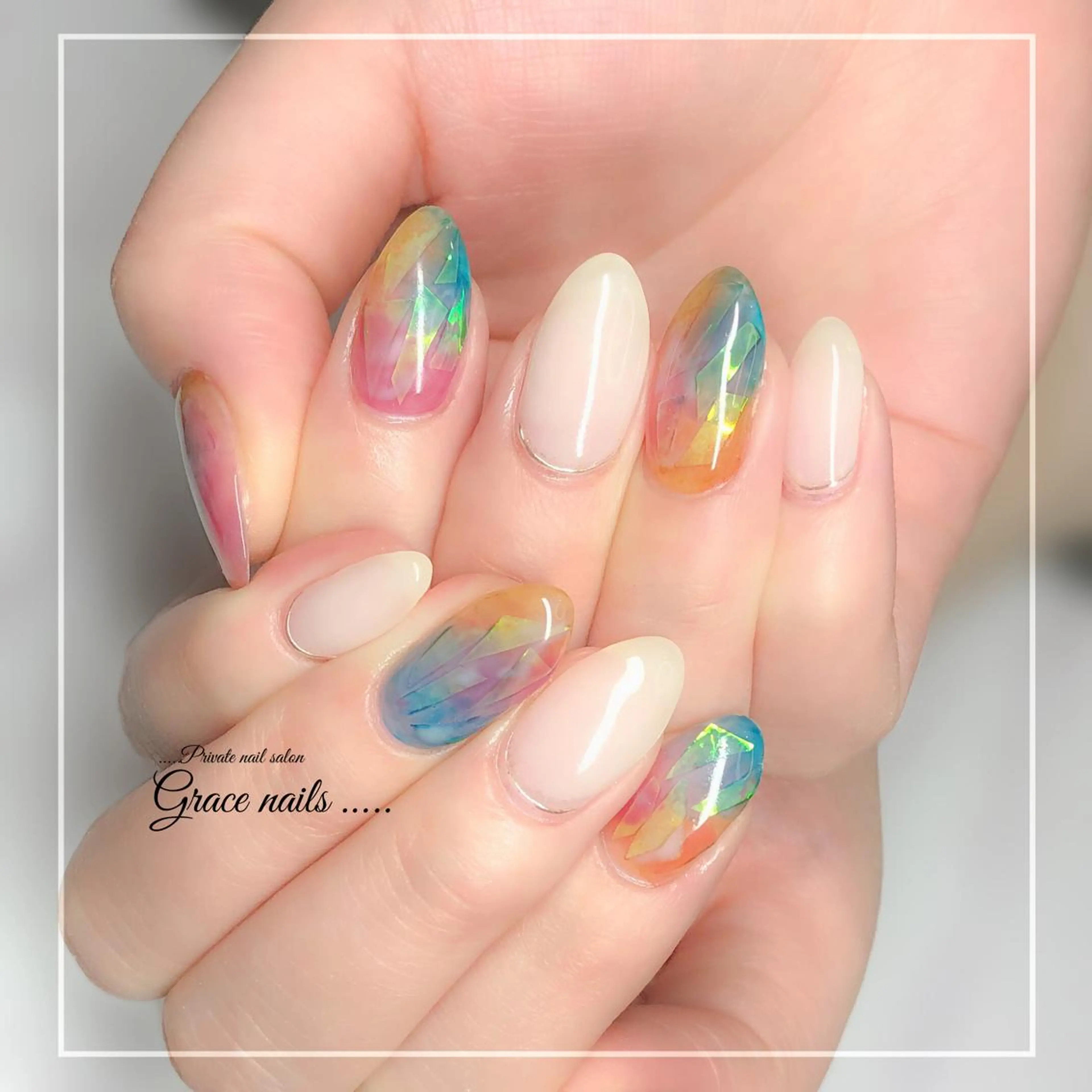 ネイル GRACE NAILSのネイルデザイン