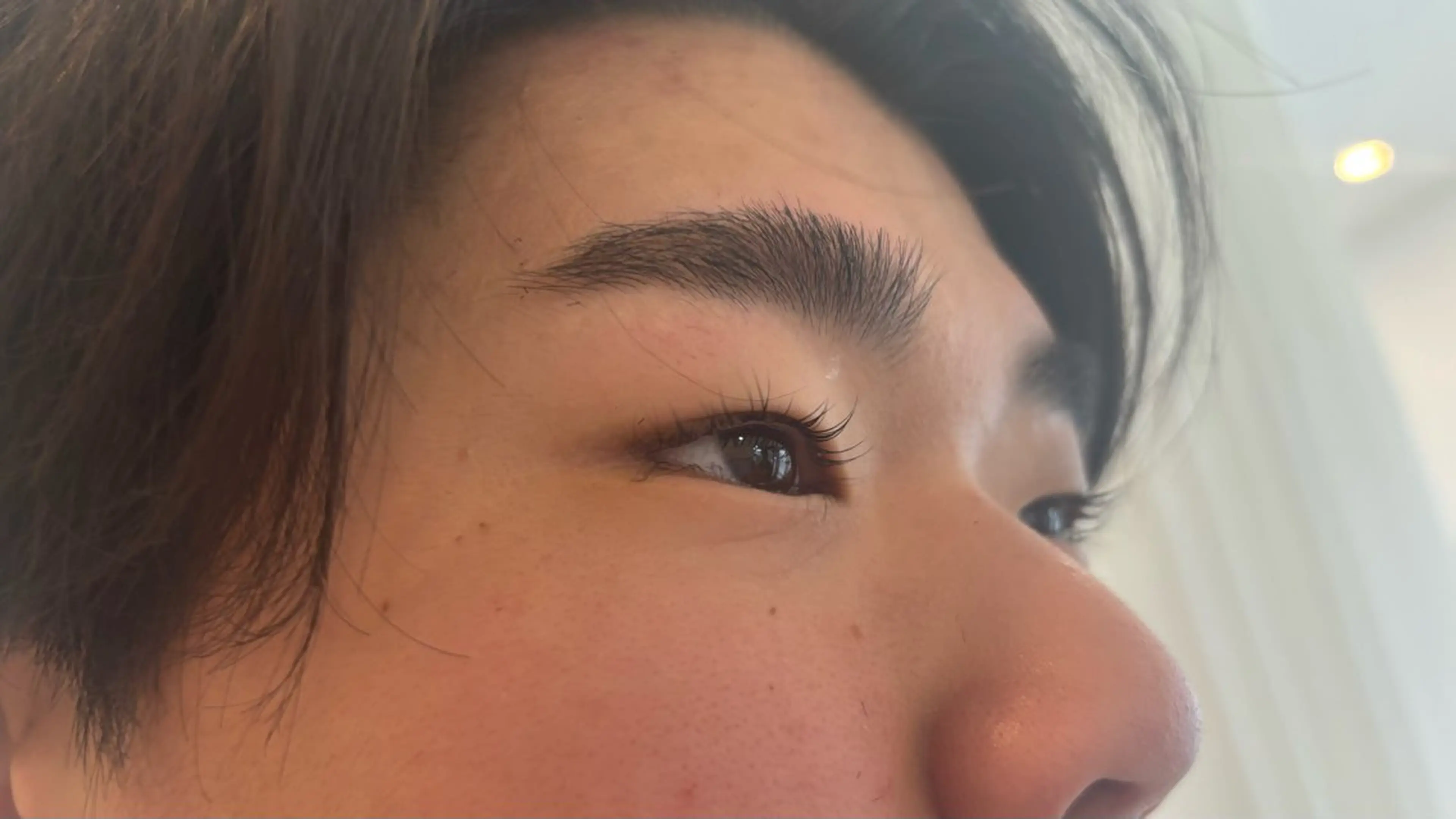 マツエク・マツパ Swing a little所属・little emiのマツエク・マツパデザイン