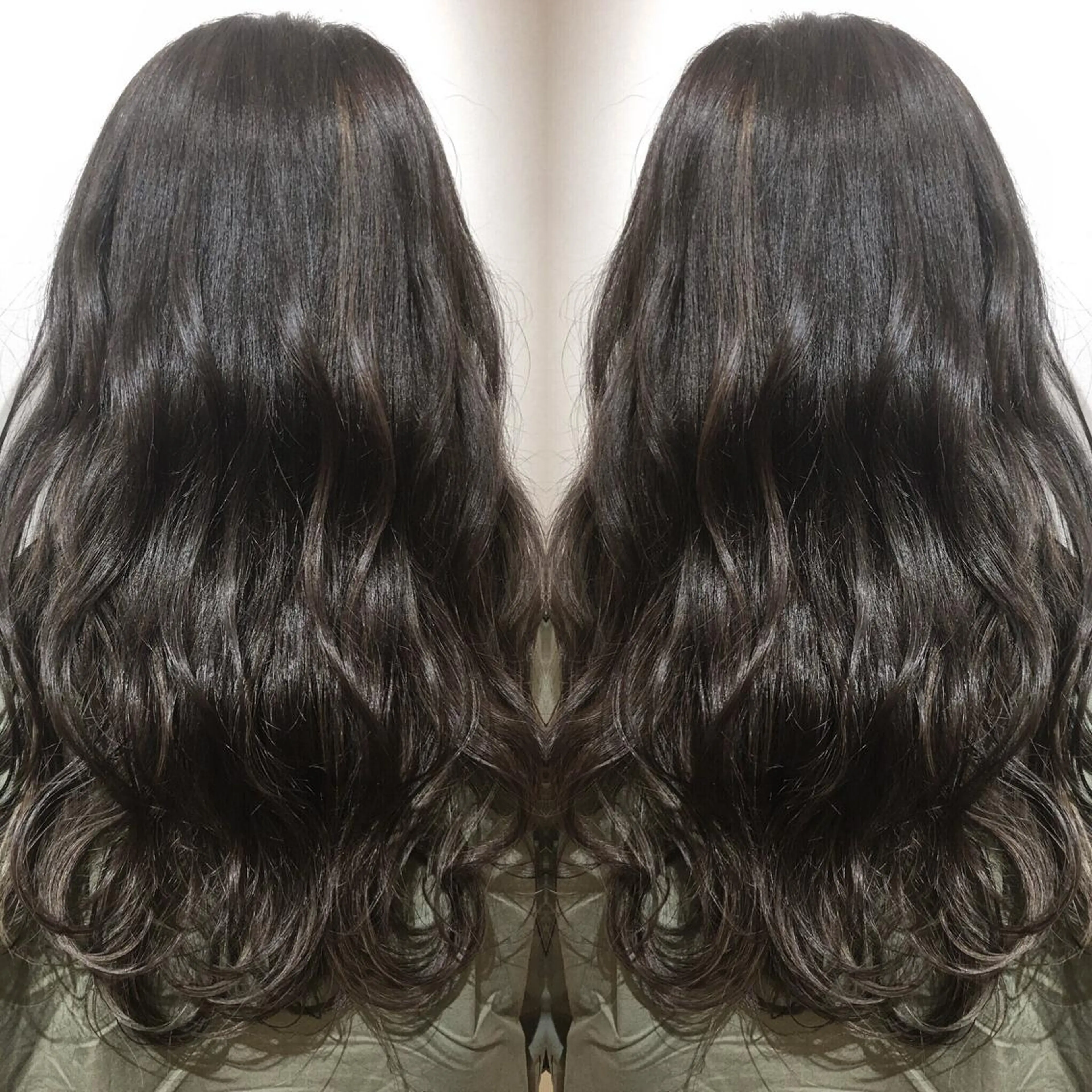 ロング カラー box  mico. mutsumiのヘアスタイル