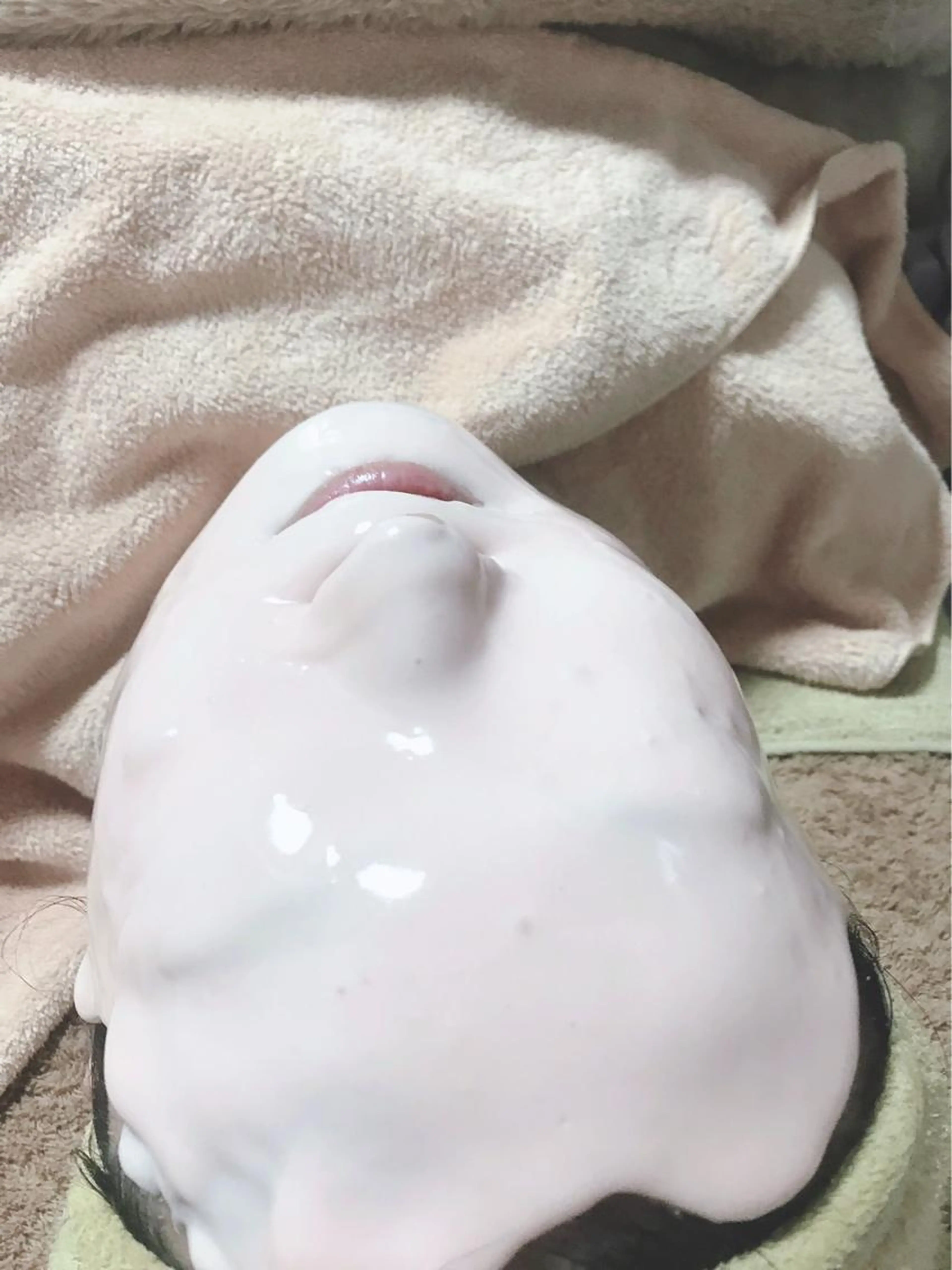 【人気No.1👑】フェイシャルエステ+コラックスケアパック　《シワ.たるみ.ハリ》の写真