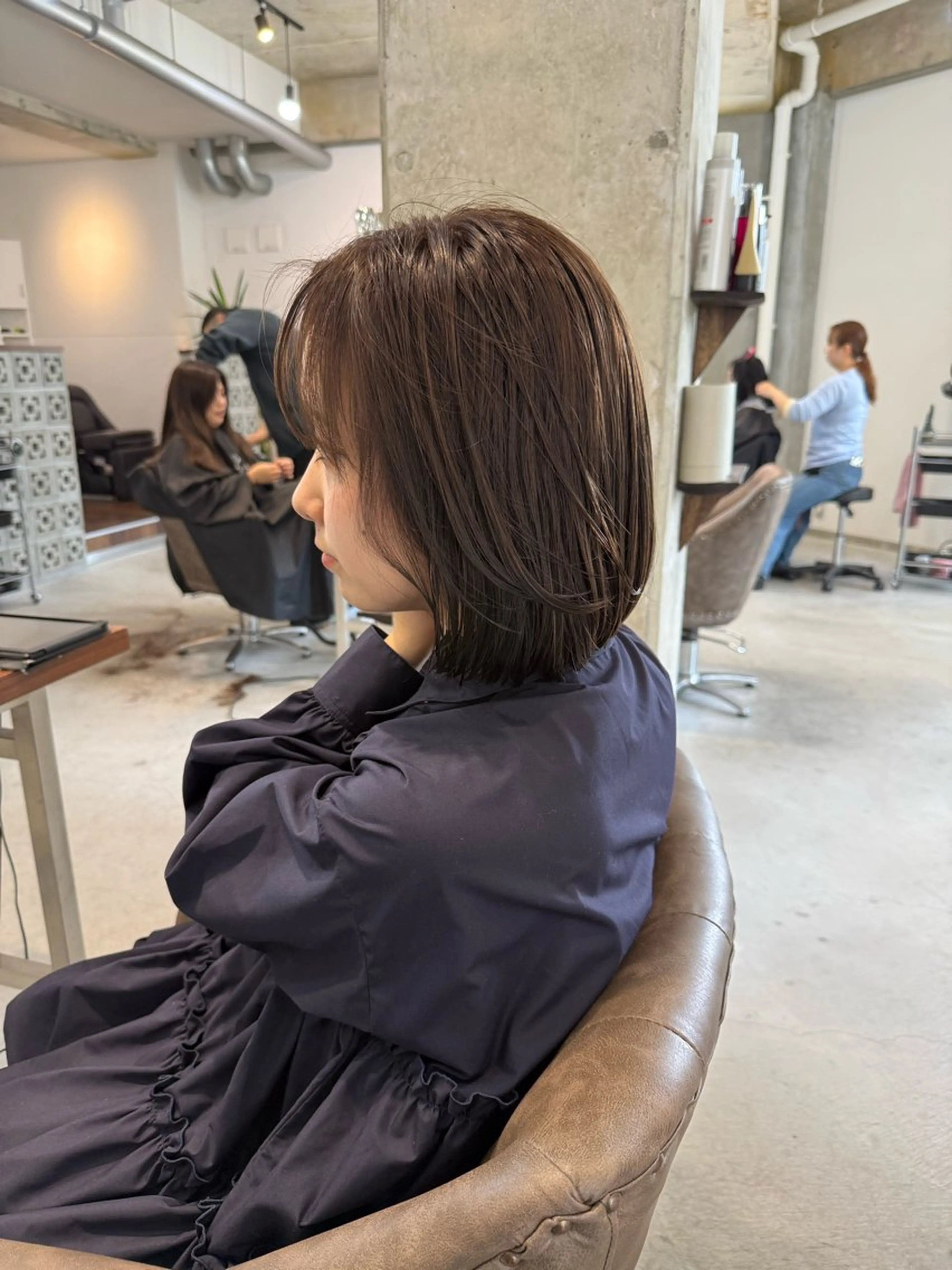 ショート ボブ カイリ /レイヤーカットのヘアスタイル