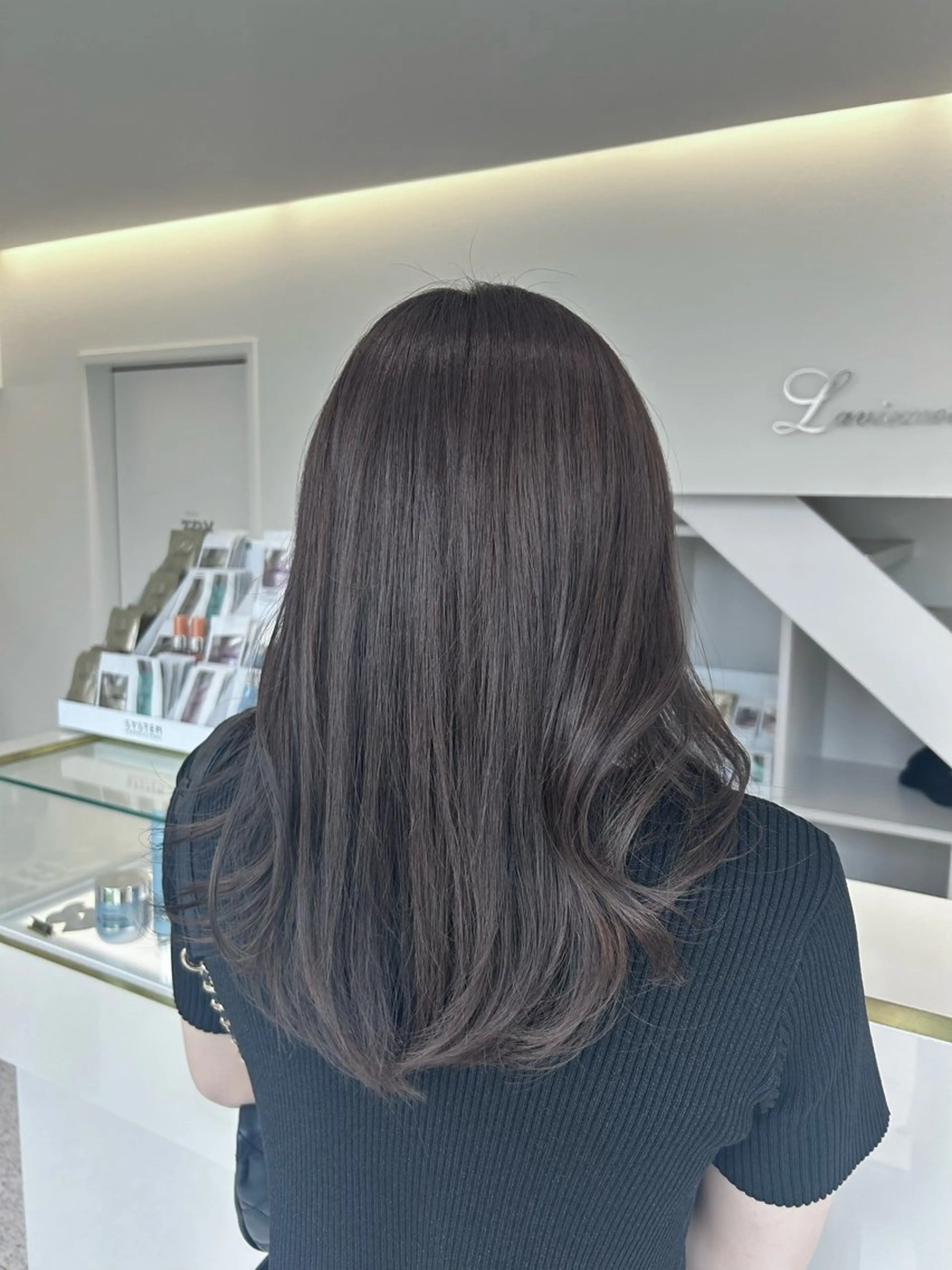 カラー 透明感カラー グレージュ Laviemoon/ Itsukiのヘアスタイル