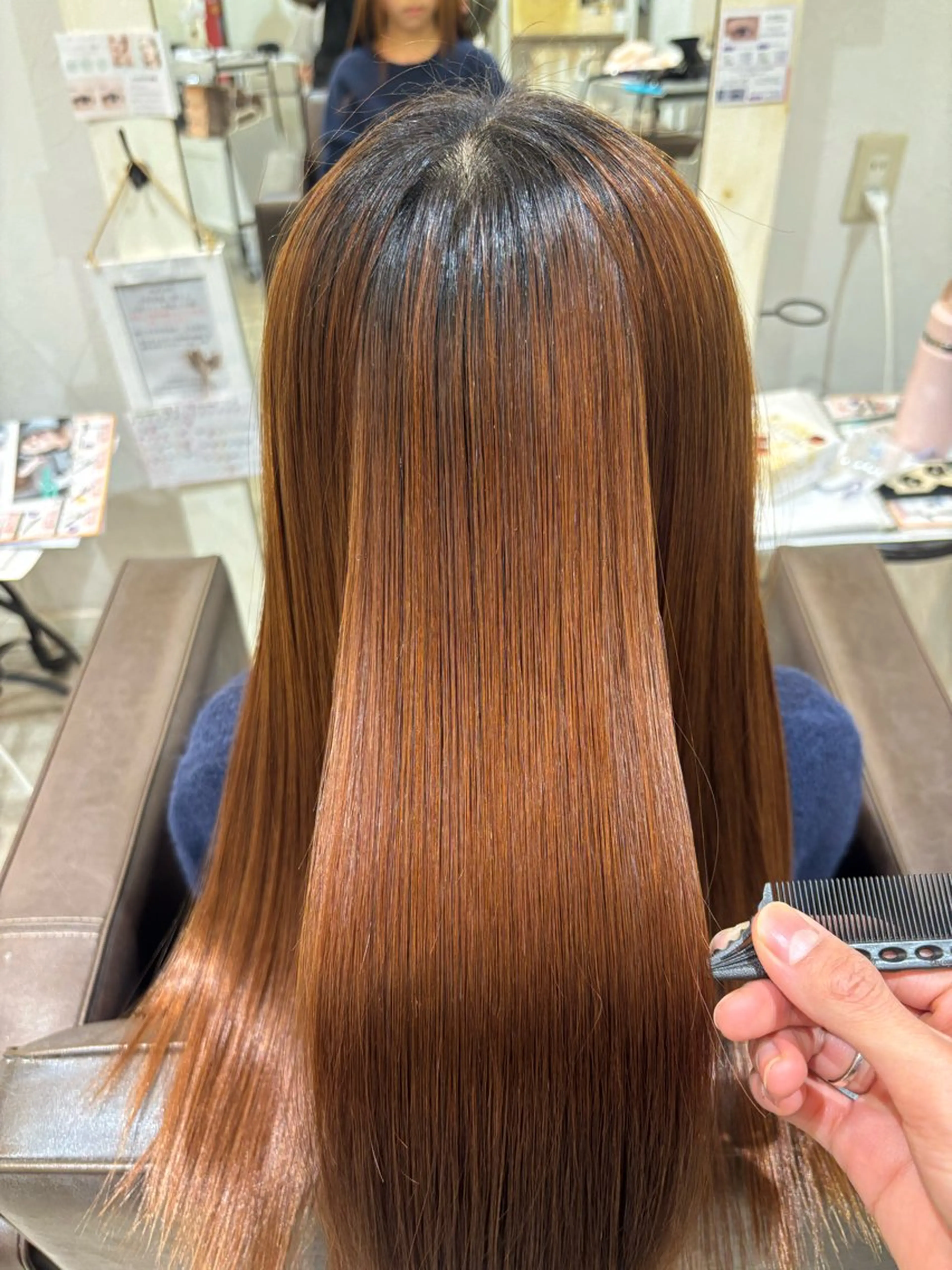 ロング パーマ/縮毛/カラー だいきのヘアスタイル